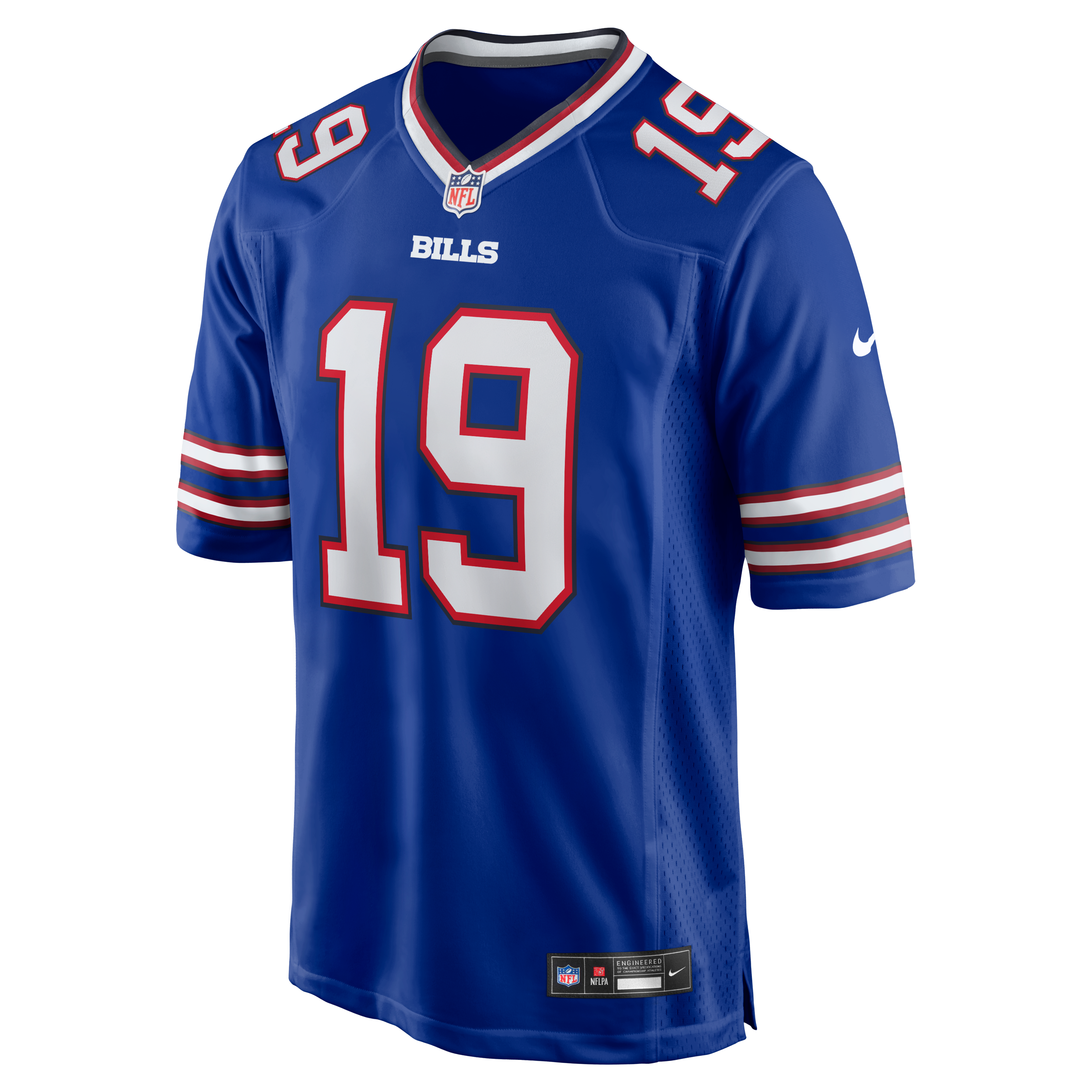 Maillot de match Nike Greg Dortch Royal Buffalo Bills pour homme