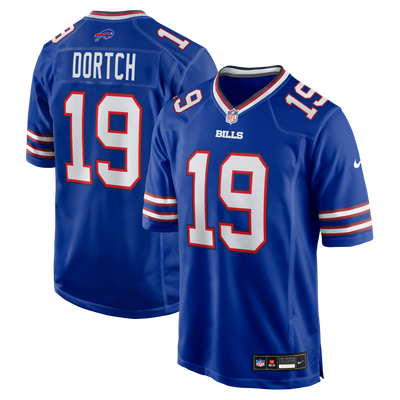 Greg Dortch Buffalo Bills Nike Team Game Jersey - Royal