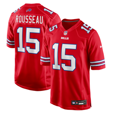 Gregory Rousseau Buffalo Bills Nike Game Jersey - Red