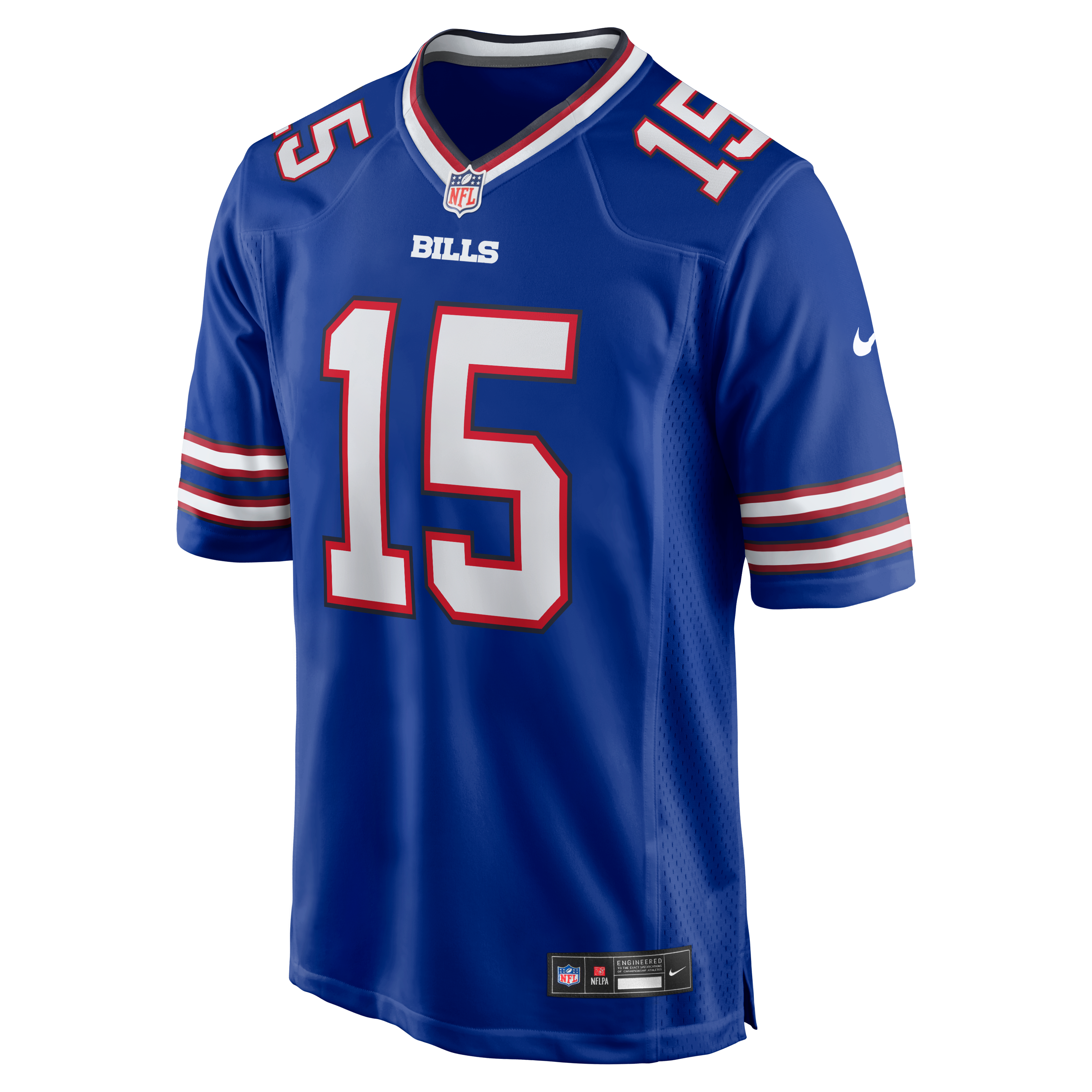 Maillot de match Nike Gregory Rousseau Royal Buffalo Bills pour homme