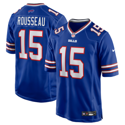 Gregory Rousseau Buffalo Bills Nike Team Game Jersey - Royal