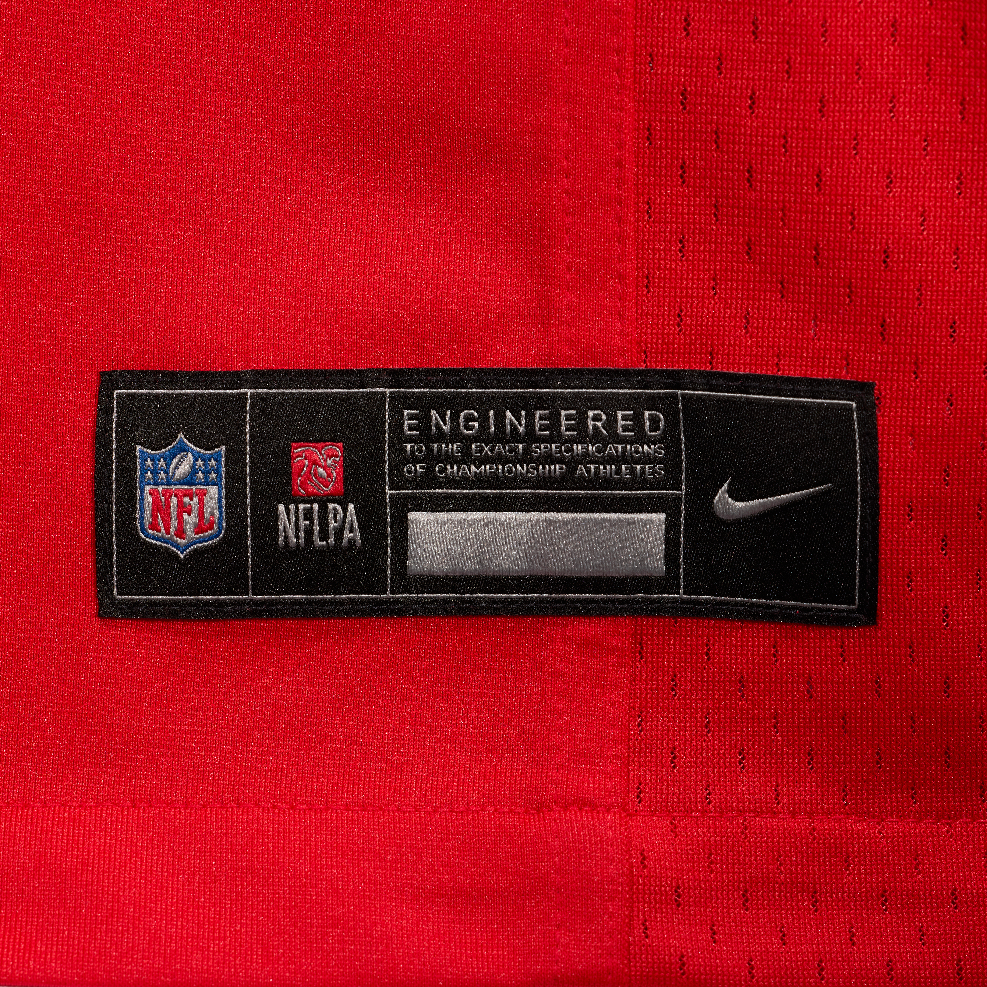 Maillot alternatif Nike James Cook III rouge des Buffalo Bills pour homme