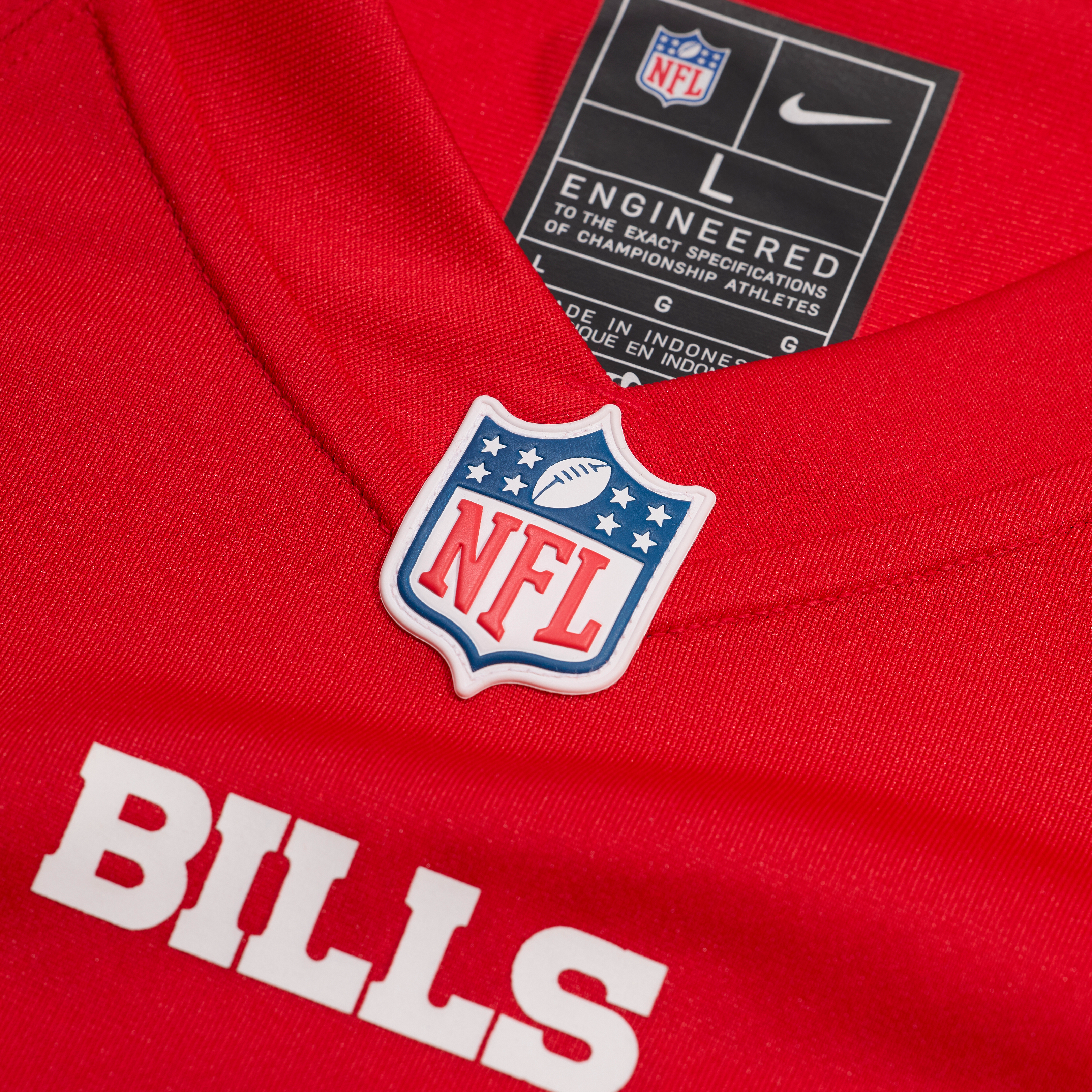 Maillot alternatif Nike James Cook III rouge des Buffalo Bills pour homme