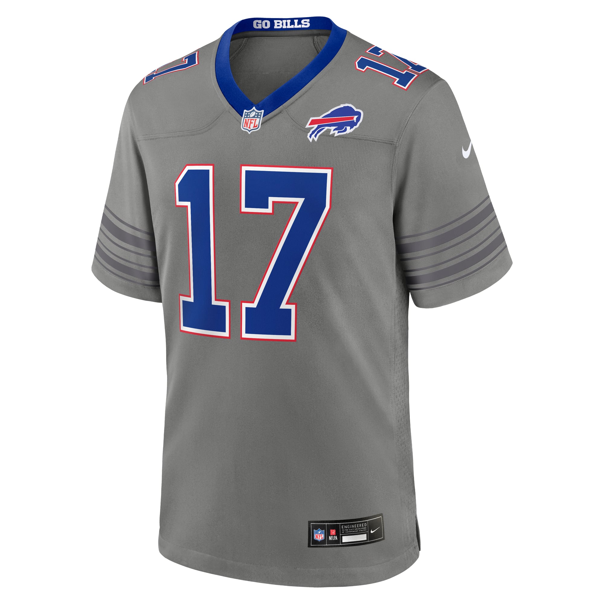 Men's Nike Josh Allen Red Buffalo Bills Alternate Game Jersey