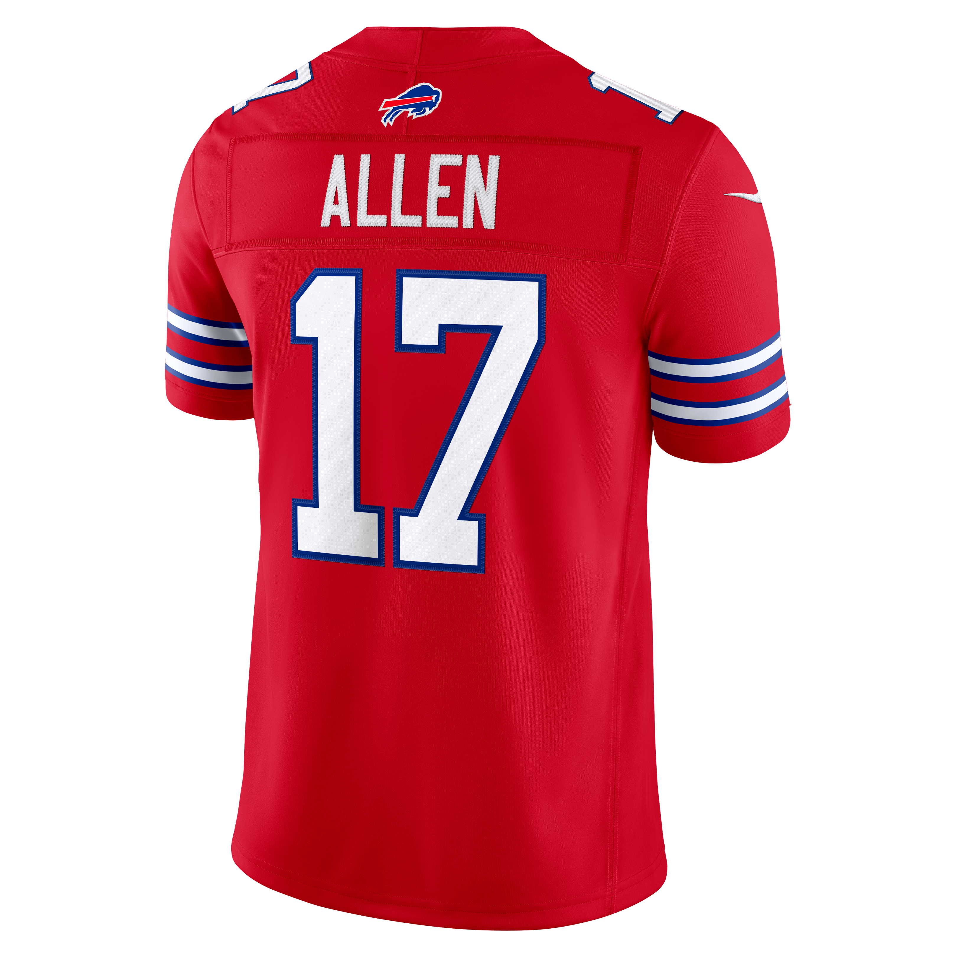 Maillot Nike Josh Allen Royal Buffalo Bills Team Vapor F.U.S.E. Stitched Limited pour homme