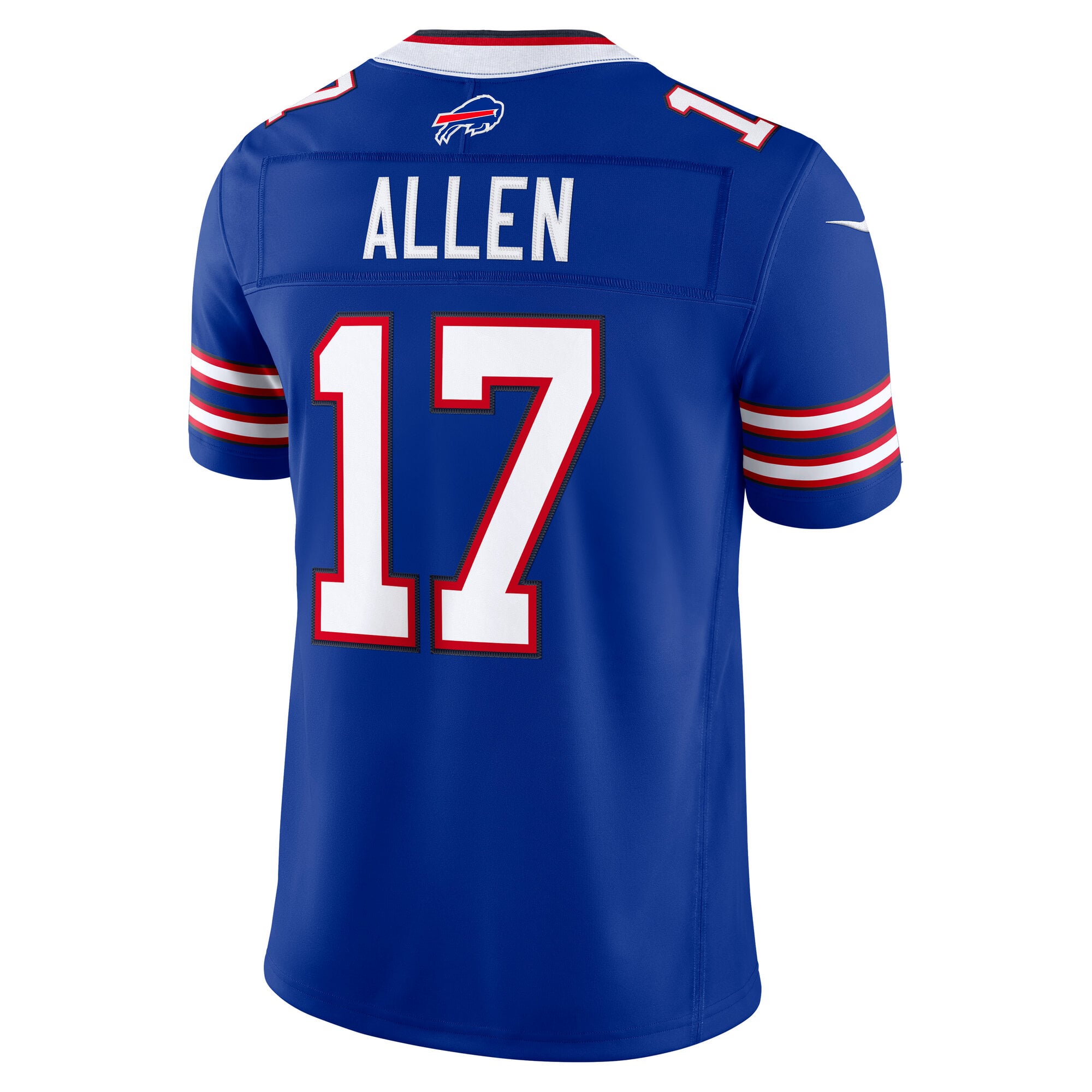 Men's Nike Josh Allen Royal Buffalo Bills Vapor F.U.S.E. Stitched Limited Jersey