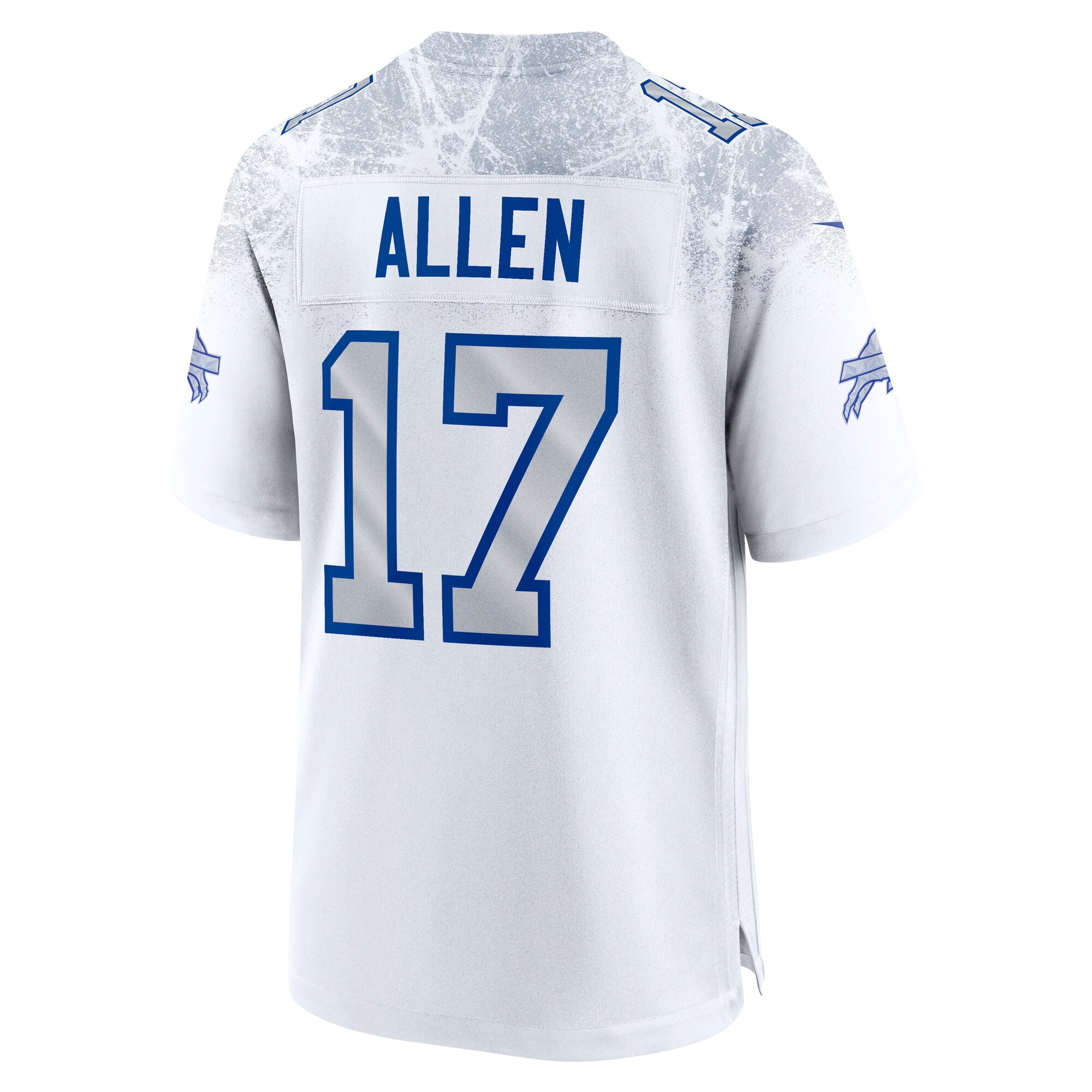 Men's Nike Josh Allen White Buffalo Bills Rivalries Collection Game Jersey
