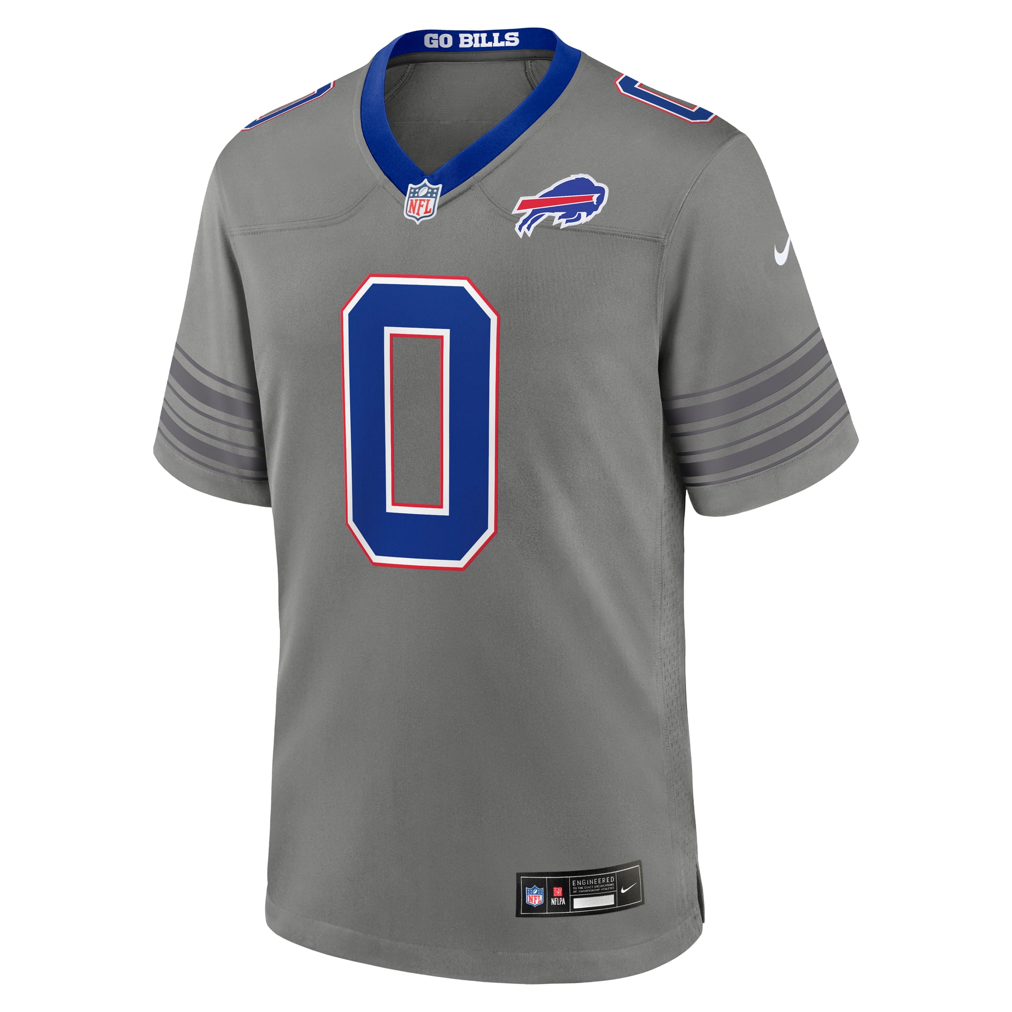 Men's Nike Keon Coleman Royal Buffalo Bills Player Game Jersey