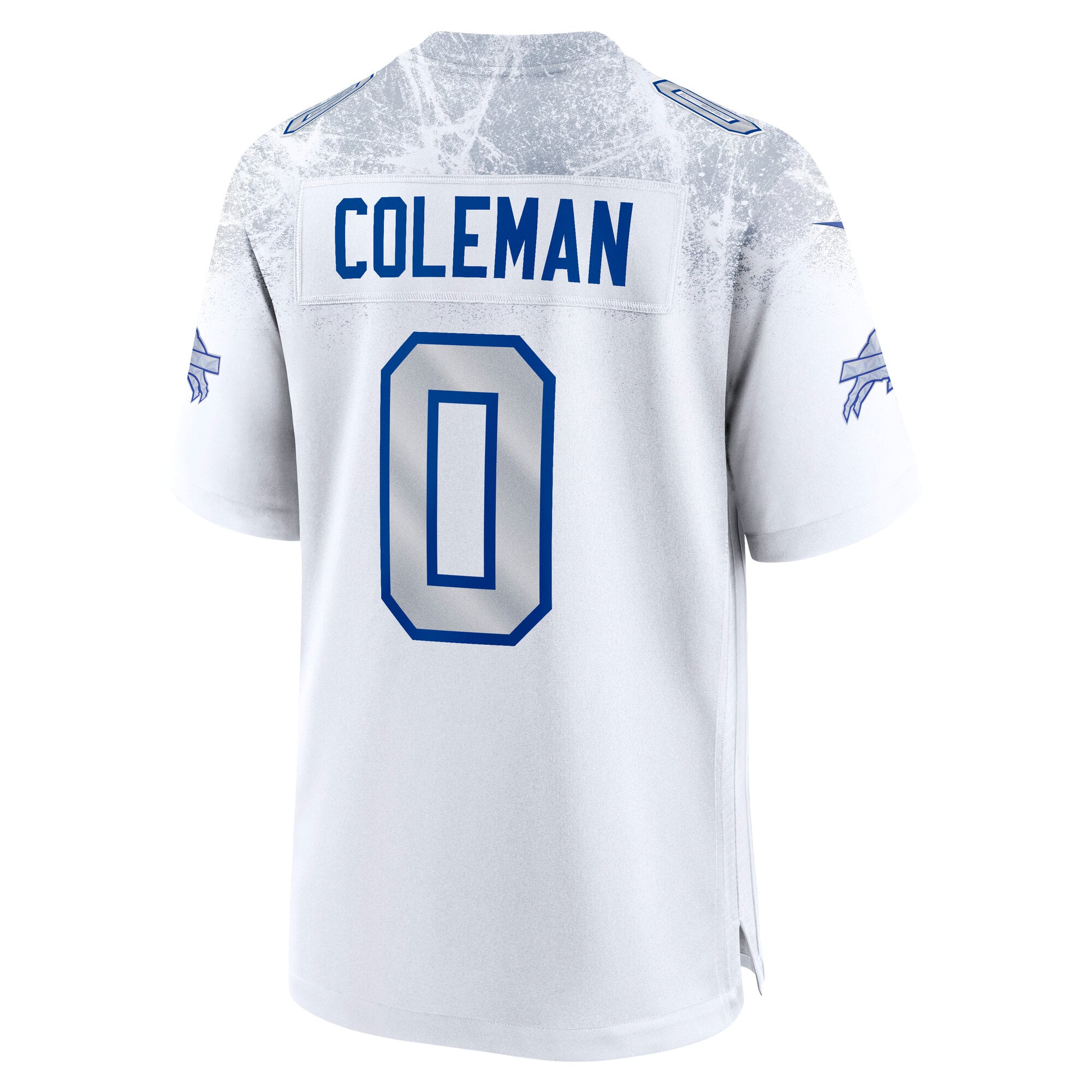 Men's Nike Keon Coleman White Buffalo Bills Rivalries Collection Game Jersey