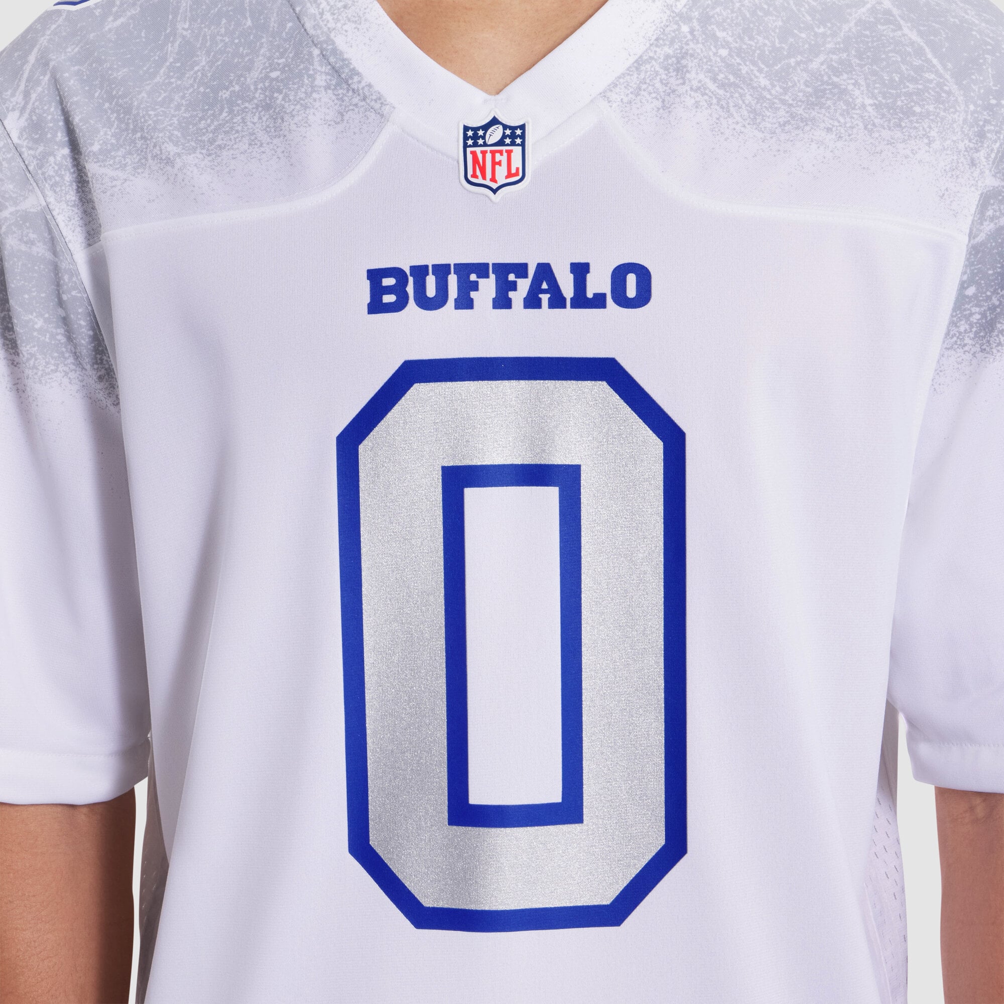 Men's Nike Keon Coleman White Buffalo Bills Rivalries Collection Game Jersey