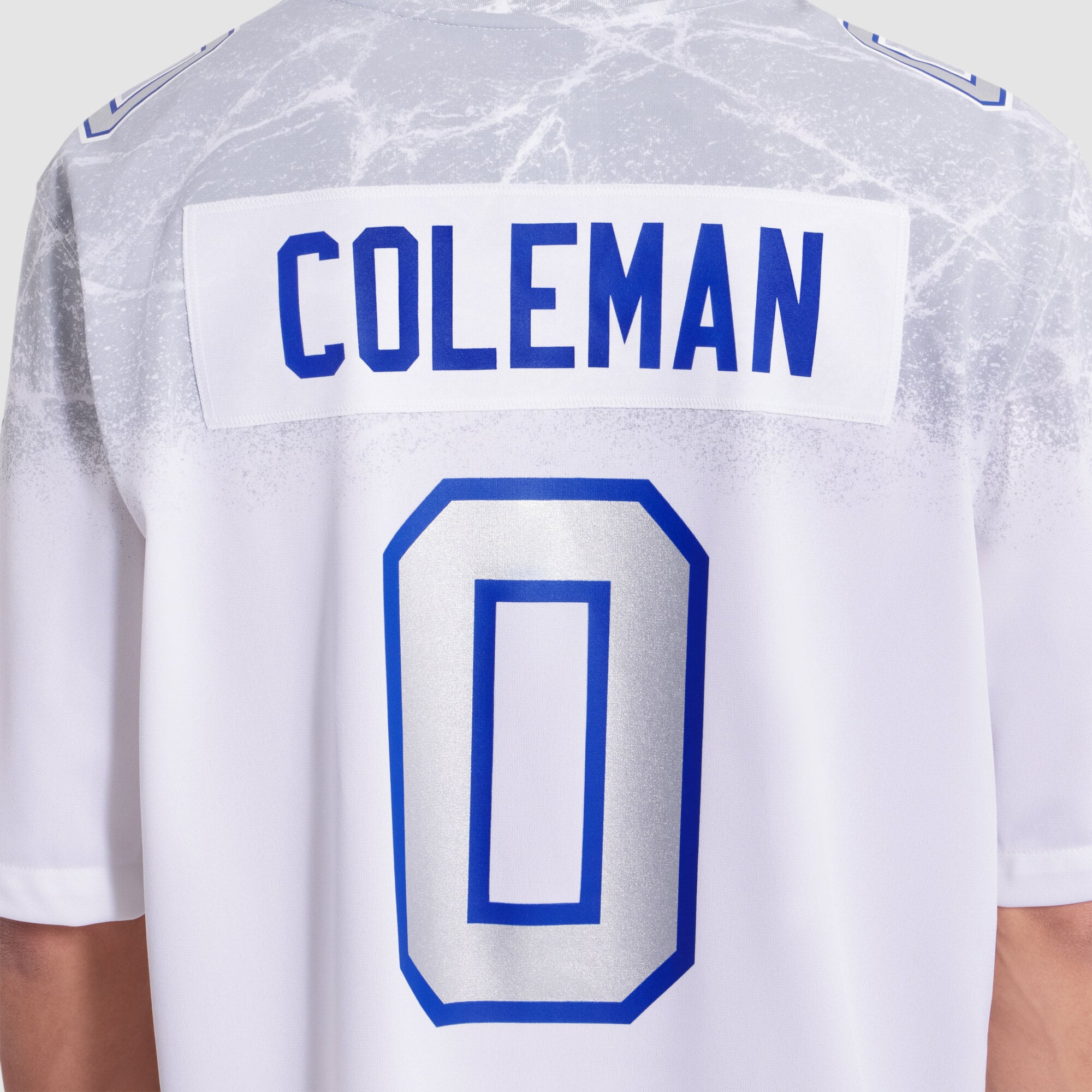 Men's Nike Keon Coleman White Buffalo Bills Rivalries Collection Game Jersey