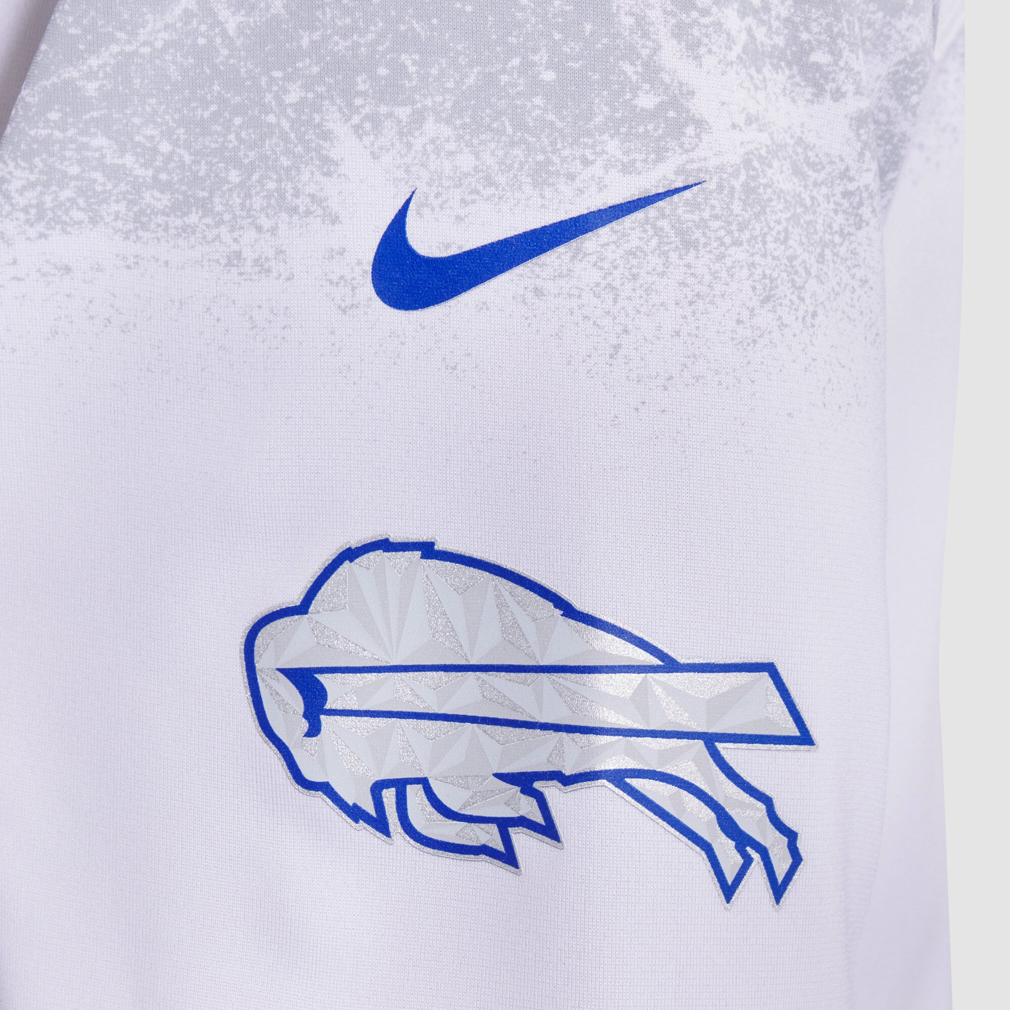 Men's Nike Keon Coleman White Buffalo Bills Rivalries Collection Game Jersey