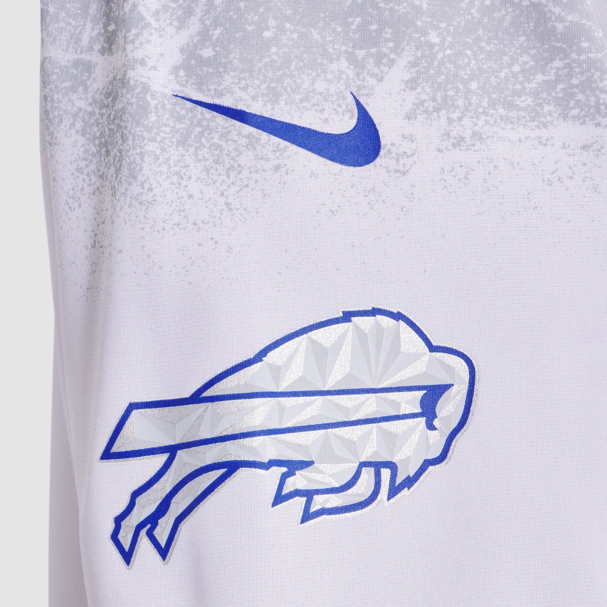Men's Nike Keon Coleman White Buffalo Bills Rivalries Collection Game Jersey