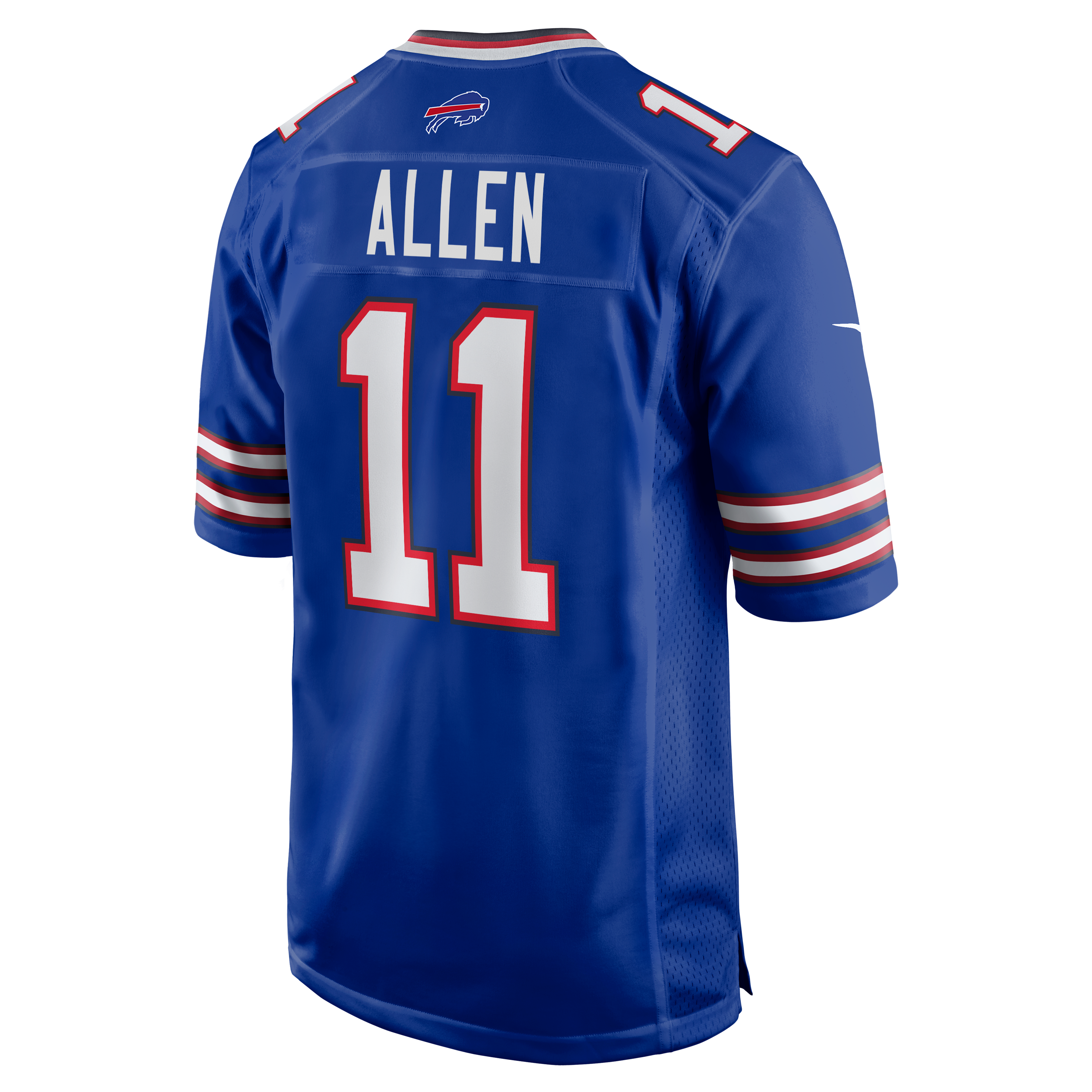 Men's Nike Kyle Allen Royal Buffalo Bills Team Game Jersey