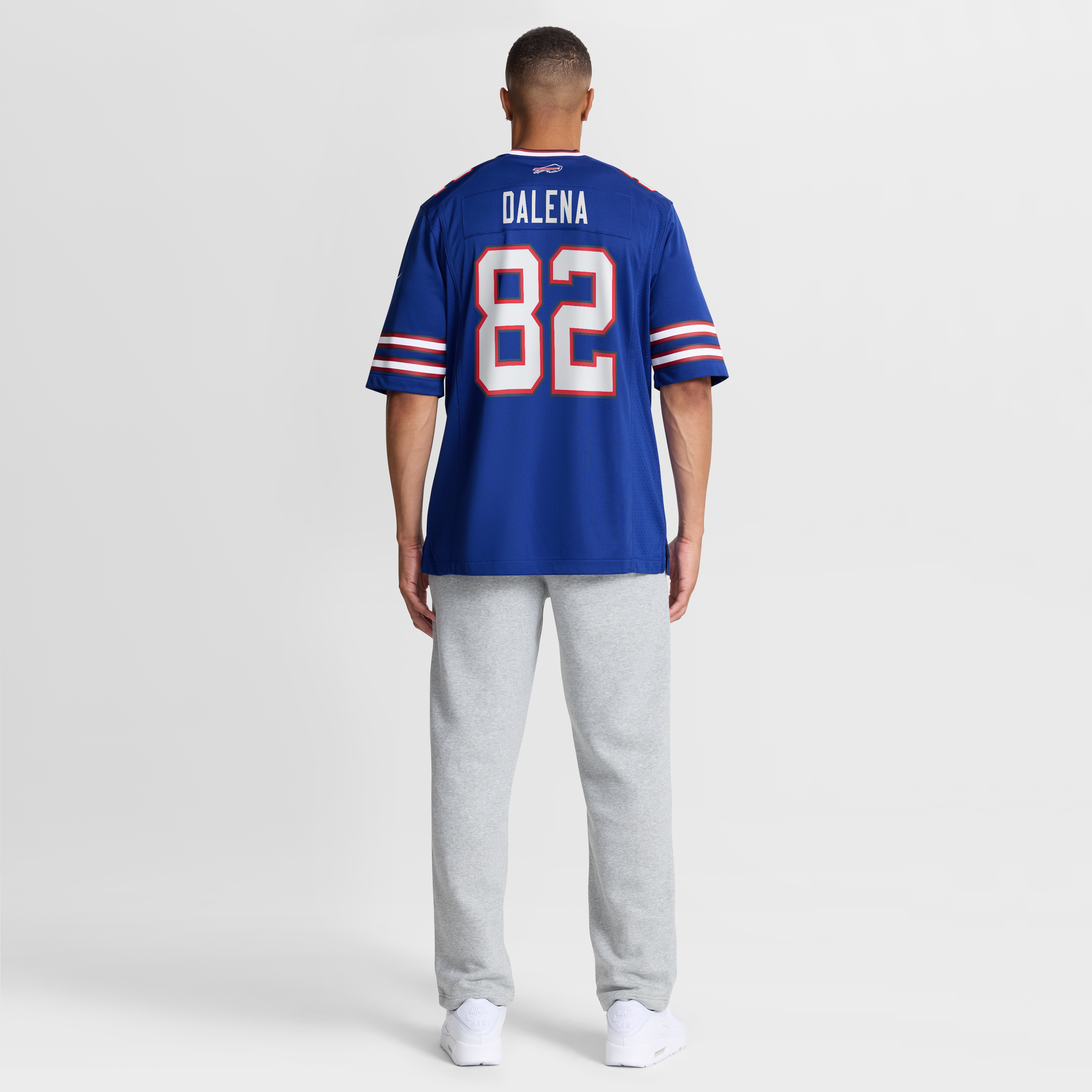 Men's Nike Mac Dalena Royal Buffalo Bills Game Jersey