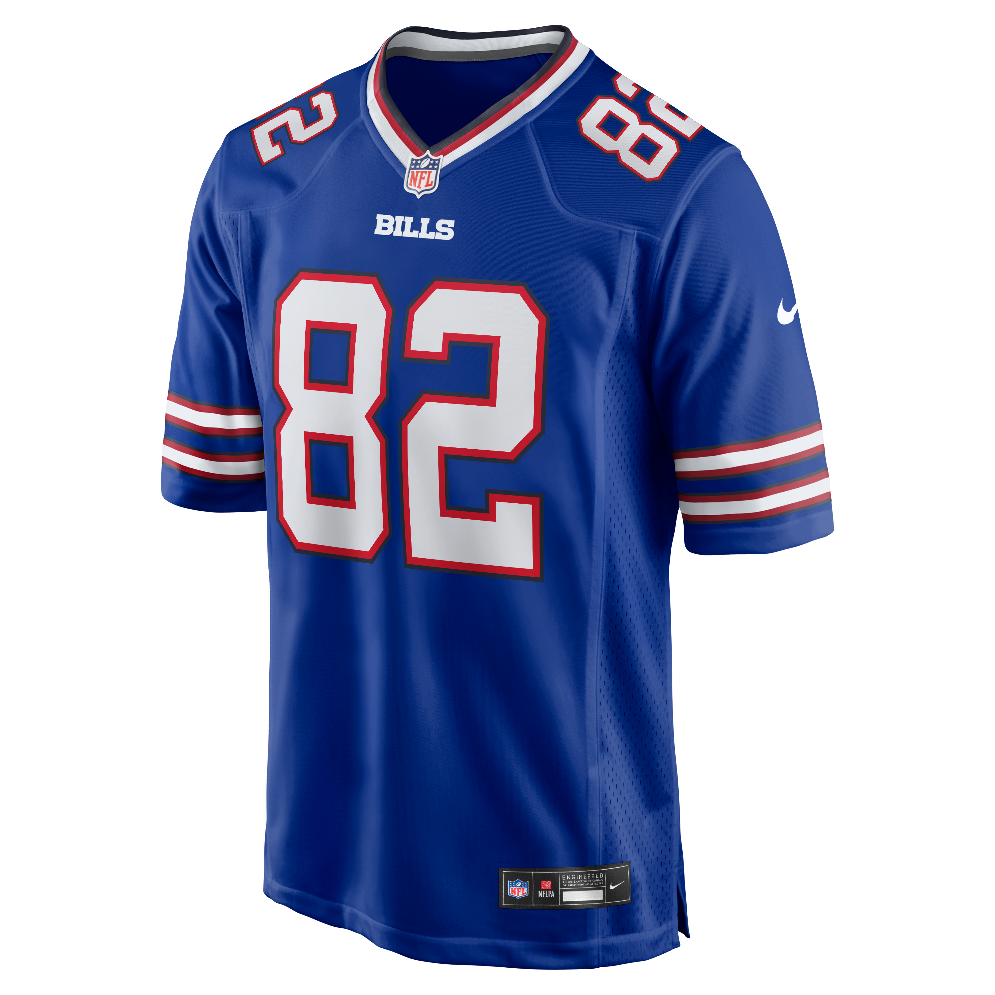 Men's Nike Mac Dalena Royal Buffalo Bills Game Jersey