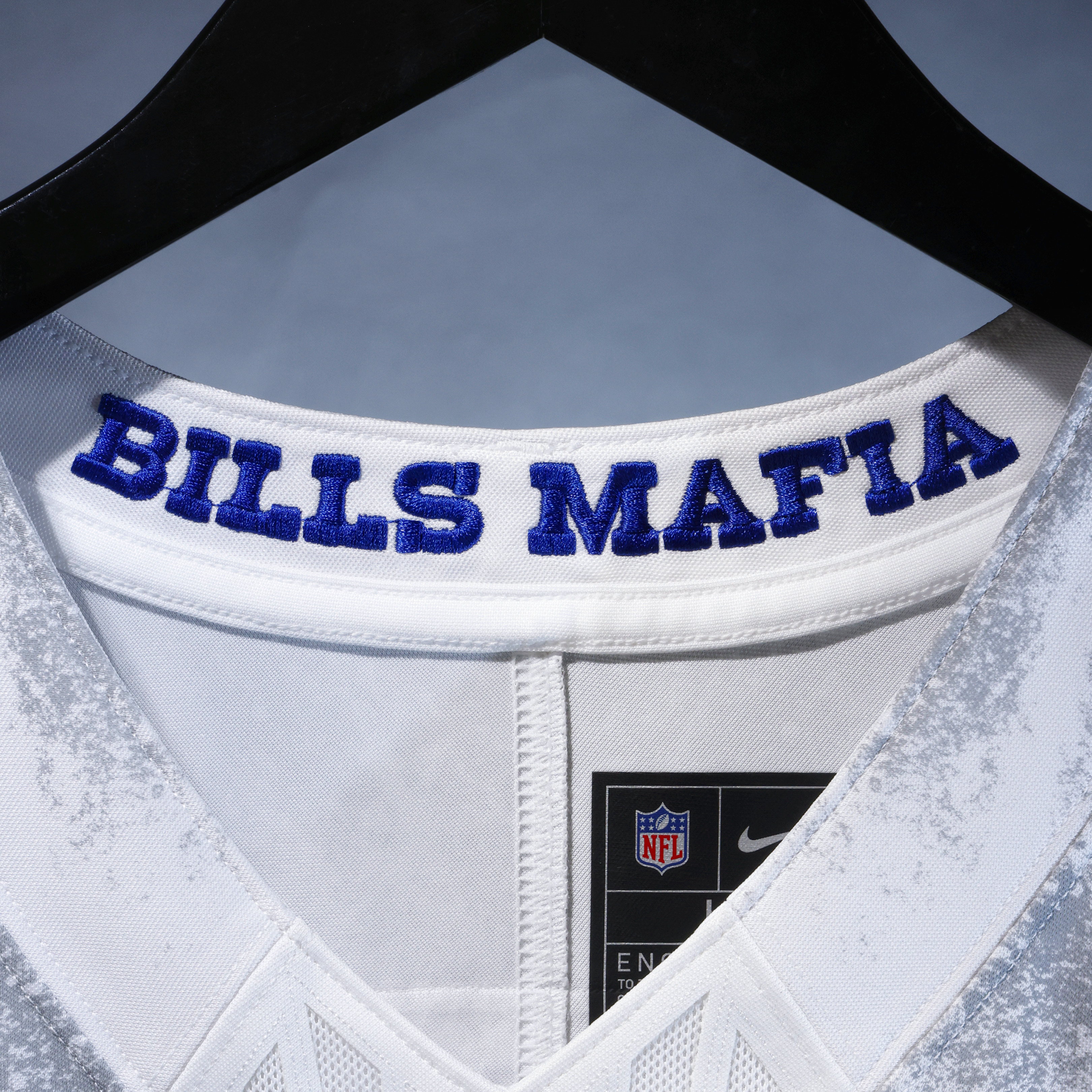 Men's Nike Matt Milano White Buffalo Bills Rivalries Collection Stitched Limited Jersey