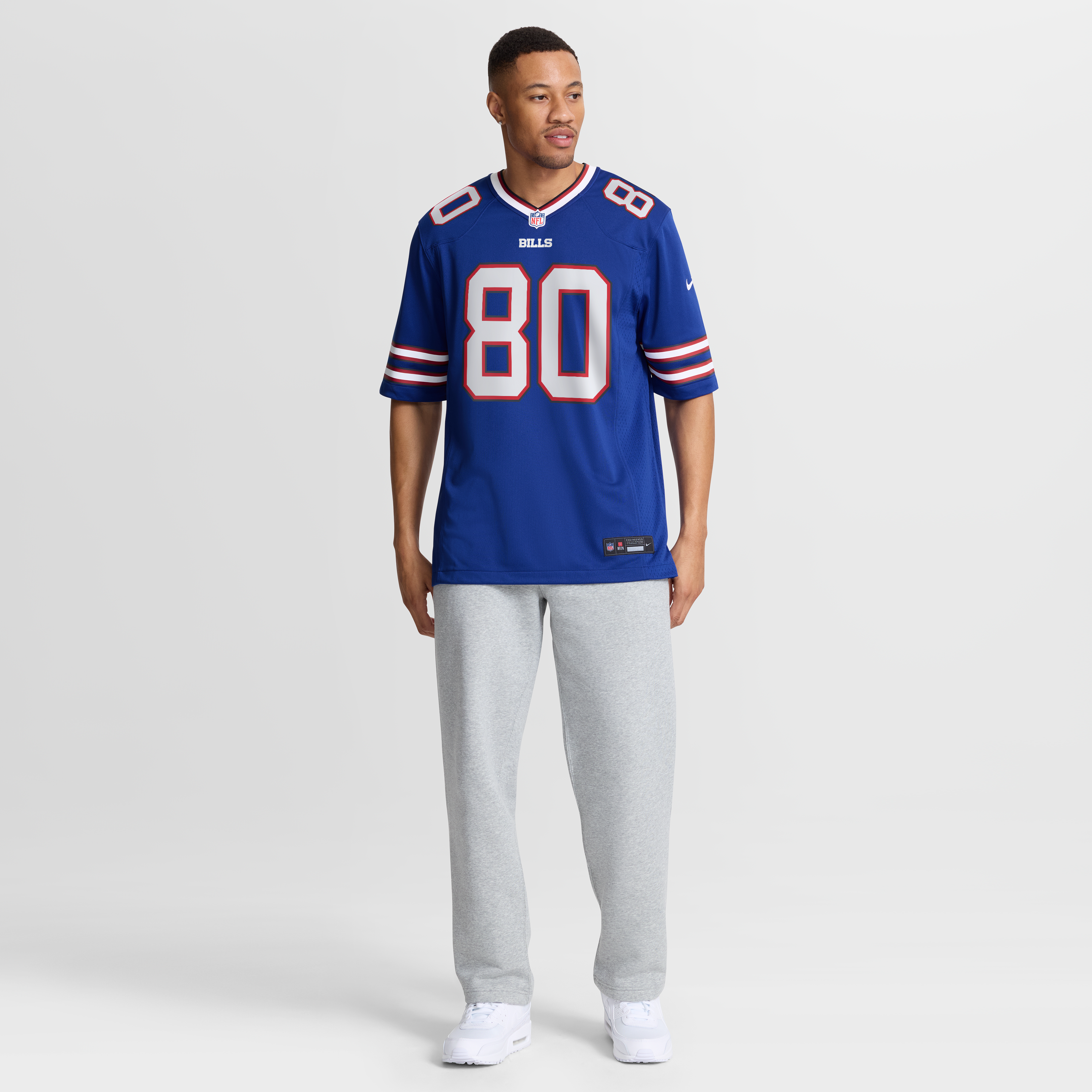 Maillot de match Nike Max Tomczak Royal Buffalo Bills pour homme