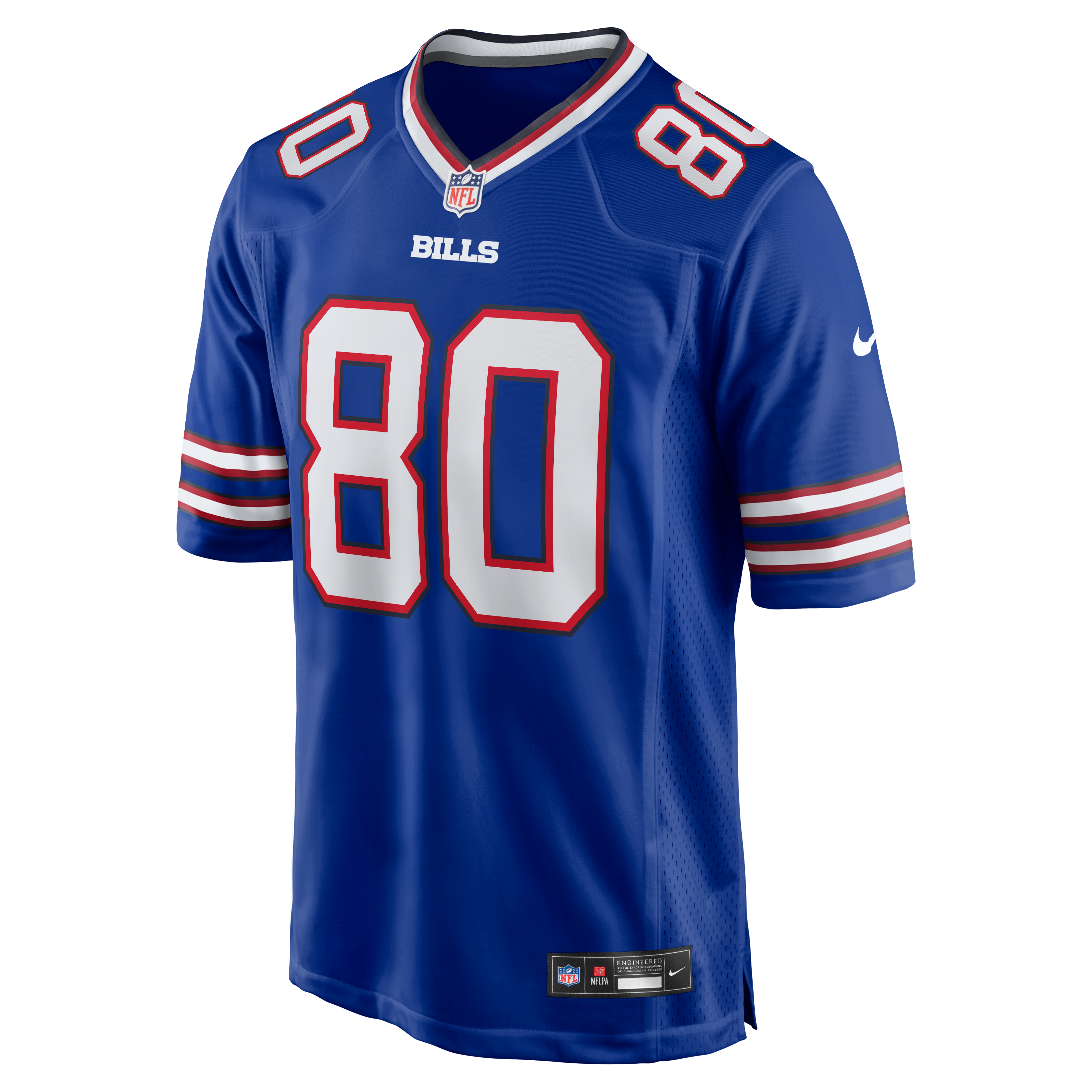 Maillot de match Nike Max Tomczak Royal Buffalo Bills pour homme