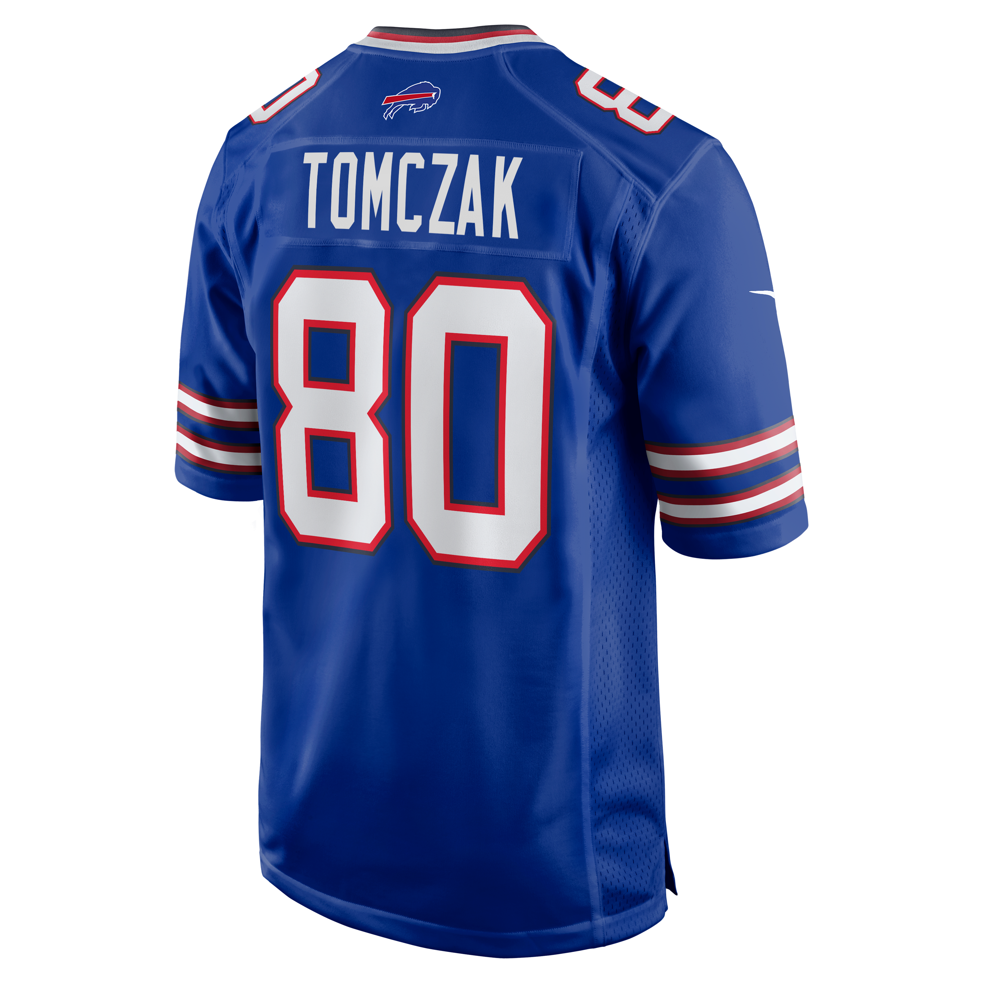 Maillot de match Nike Max Tomczak Royal Buffalo Bills pour homme