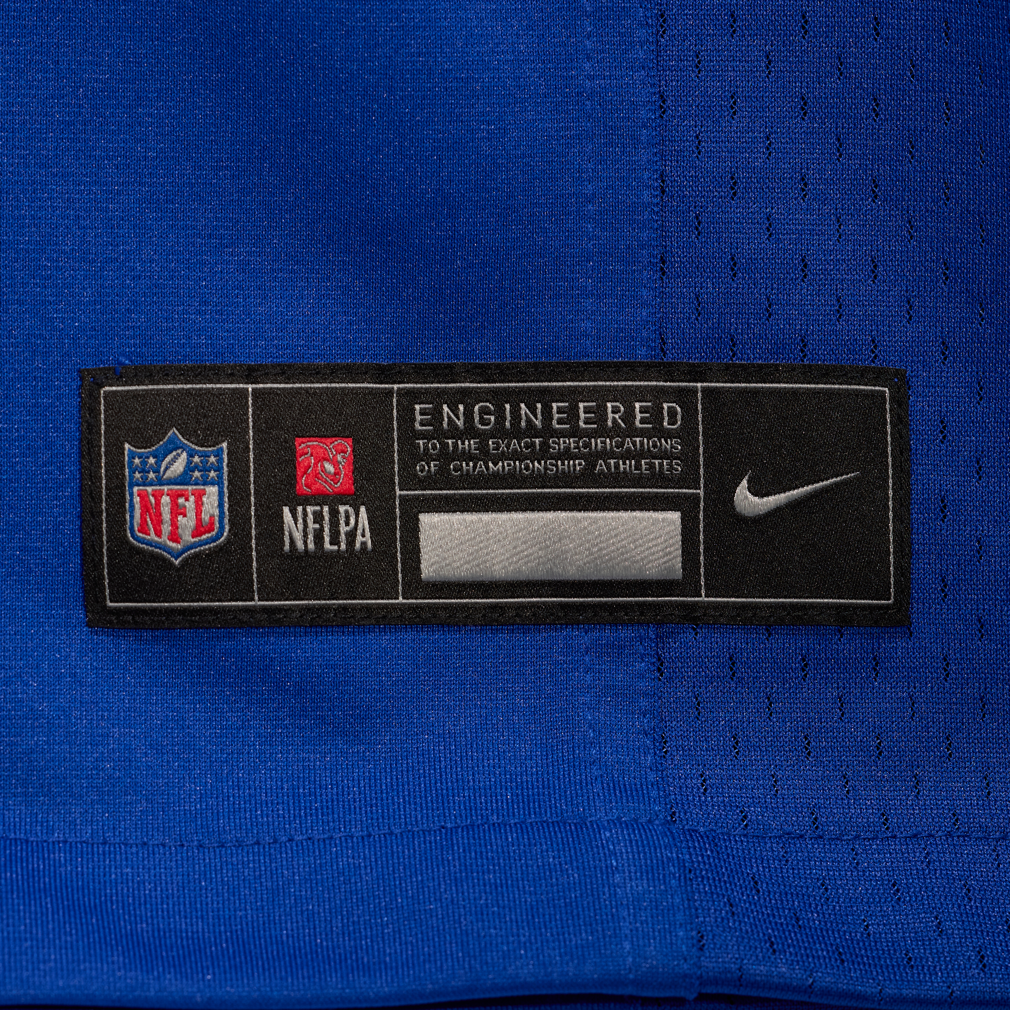 Maillot de match Nike Max Tomczak Royal Buffalo Bills pour homme