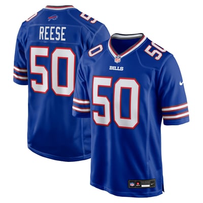 Otis Reese Buffalo Bills Nike Team Game Jersey - Royal