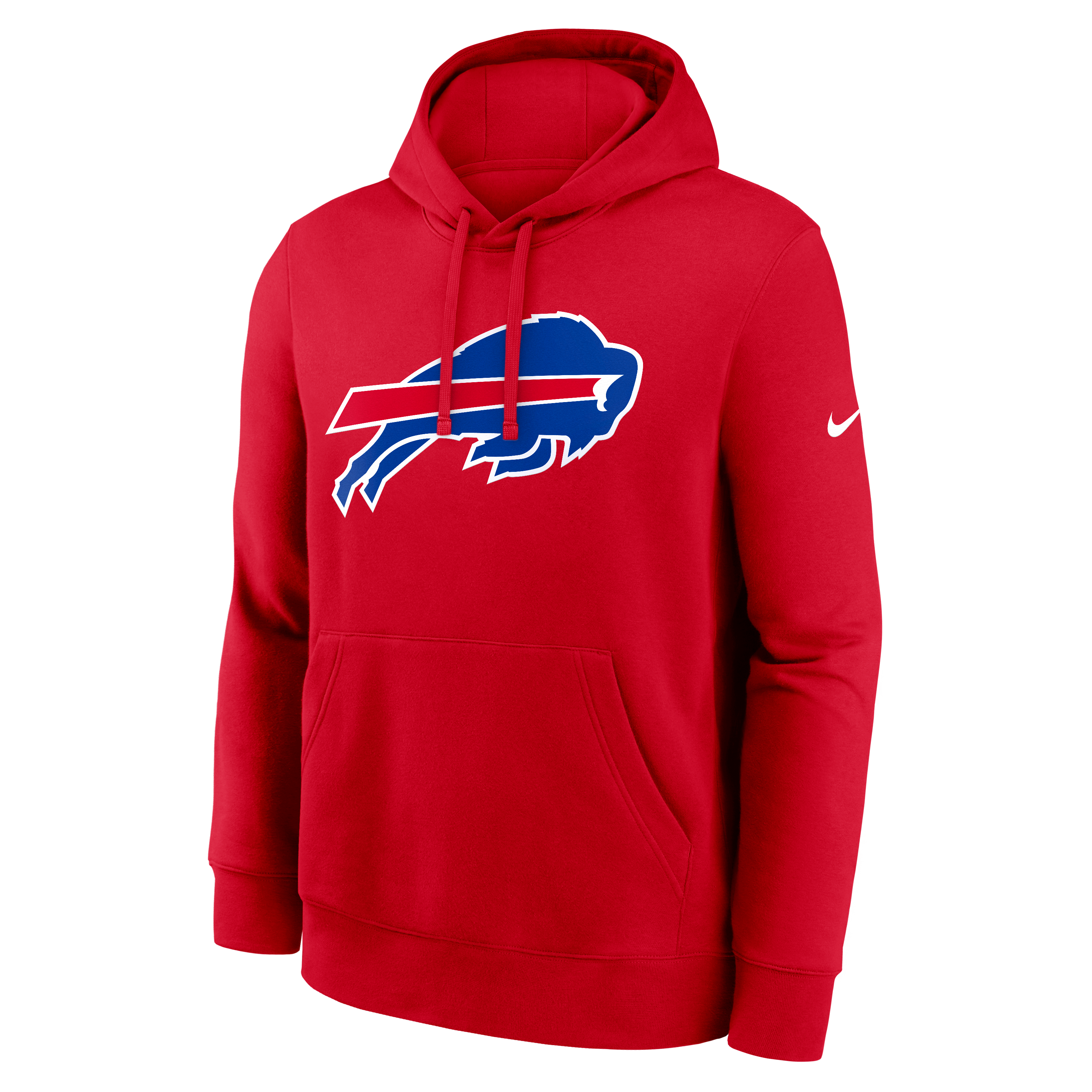 Men's Nike Royal Buffalo Bills Club Fleece Pullover Hoodie