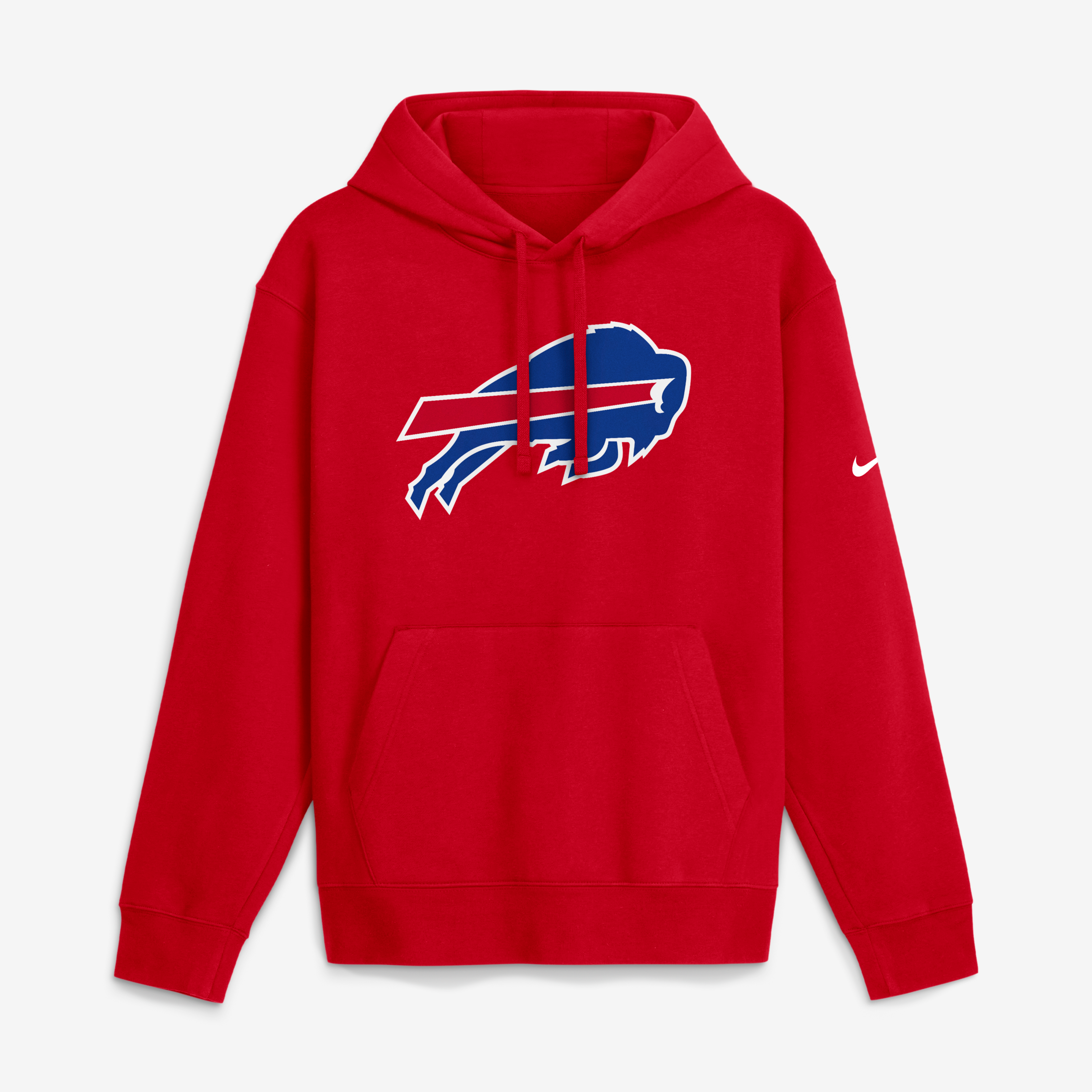 Sweat à capuche en polaire Nike Royal Buffalo Bills Club pour homme