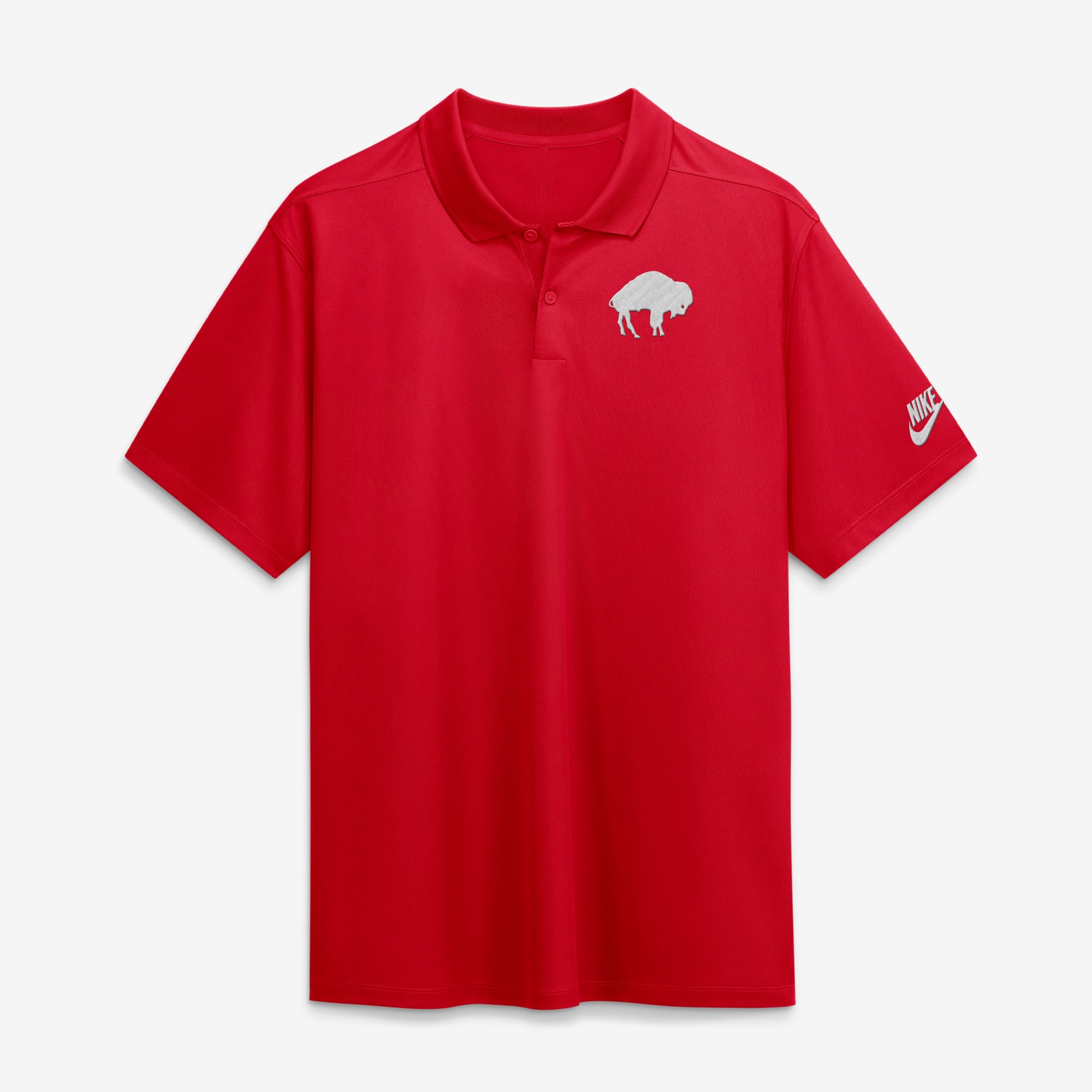 Polo Nike Dri-FIT rouge Buffalo Bills Heritage Roots Victory pour homme