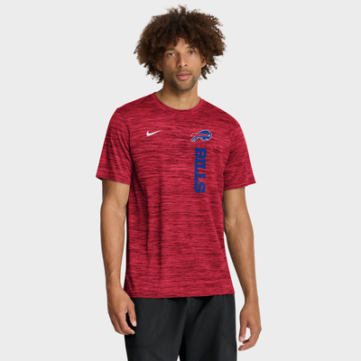 Buffalo Bills Nike Velocity Dri-FIT T-Shirt - Red