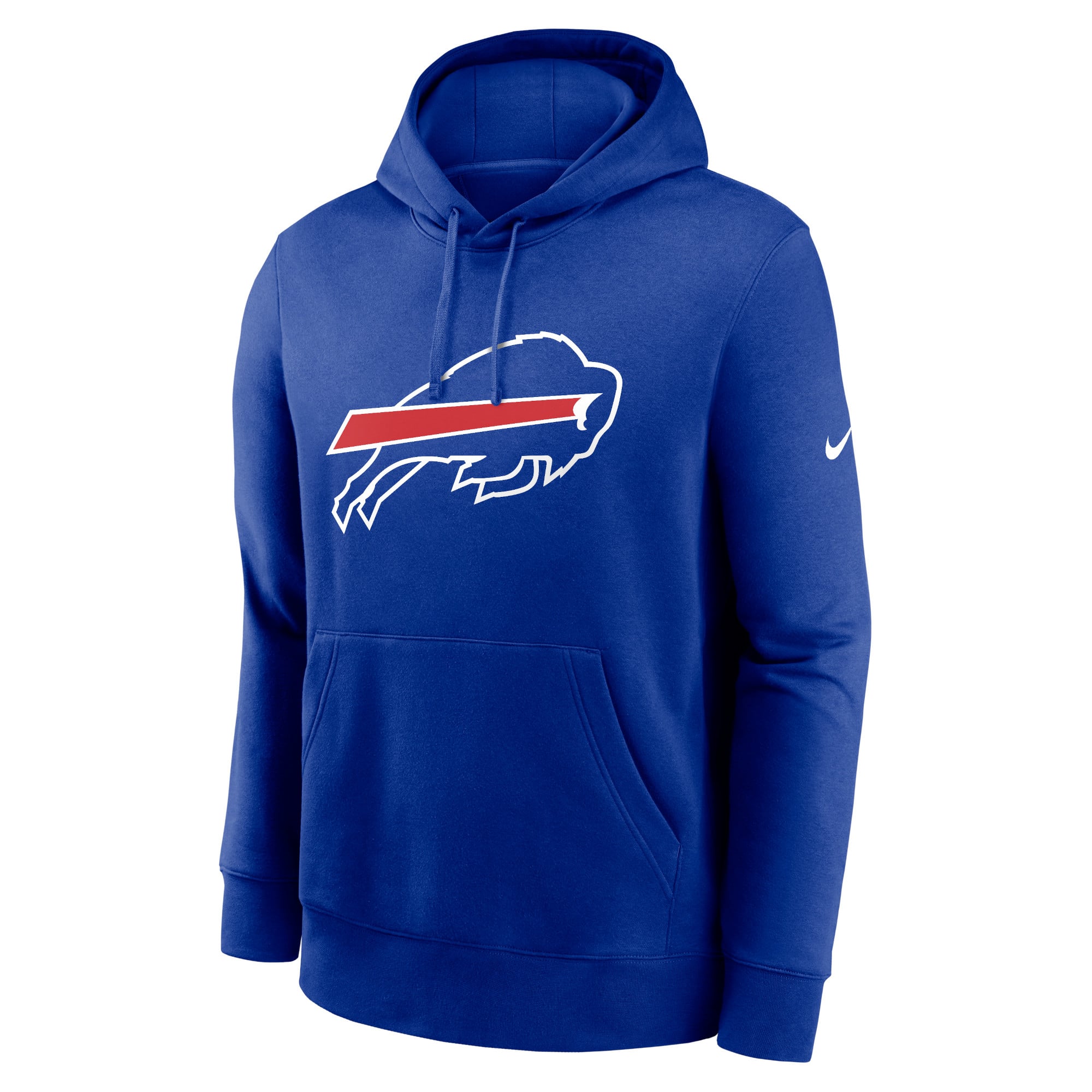 Men's Nike Royal Buffalo Bills Club Fleece Pullover Hoodie