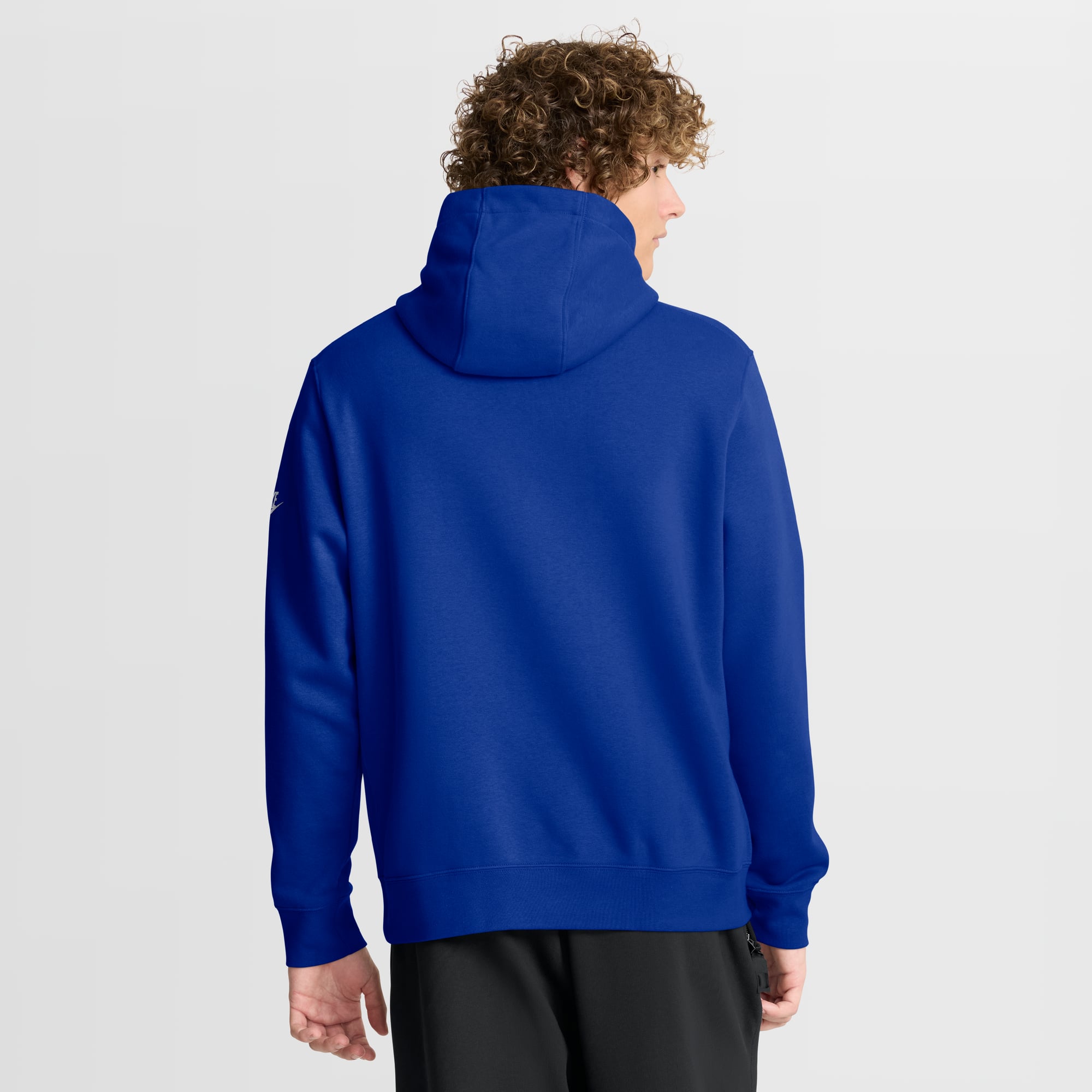 Men's Nike Royal Buffalo Bills Club Fleece Pullover Hoodie