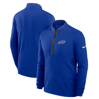 Buffalo Bills Nike Dri-FIT Victory Half-Zip Pullover - Royal