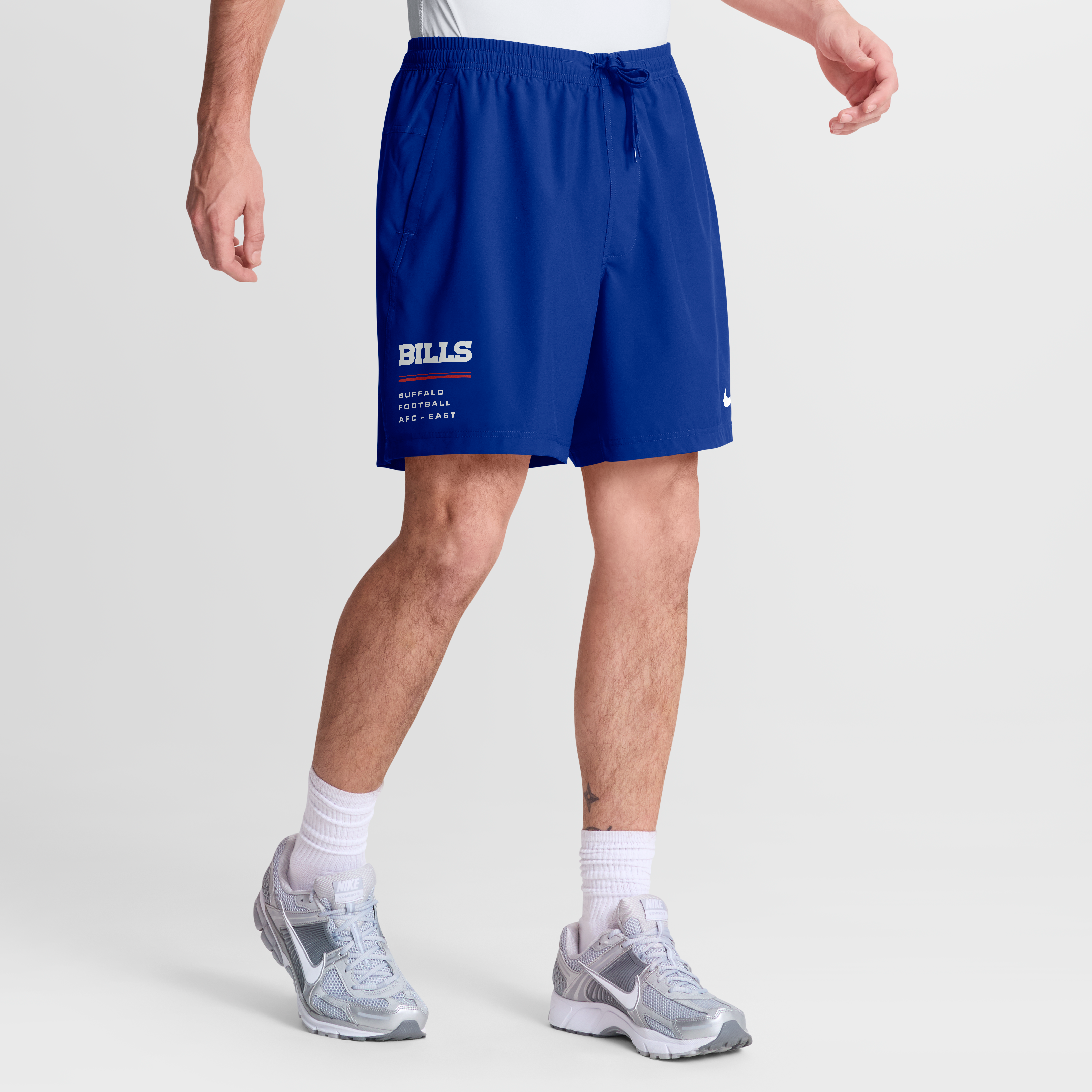 Short Nike Royal Buffalo Bills Form Dri-FIT pour homme