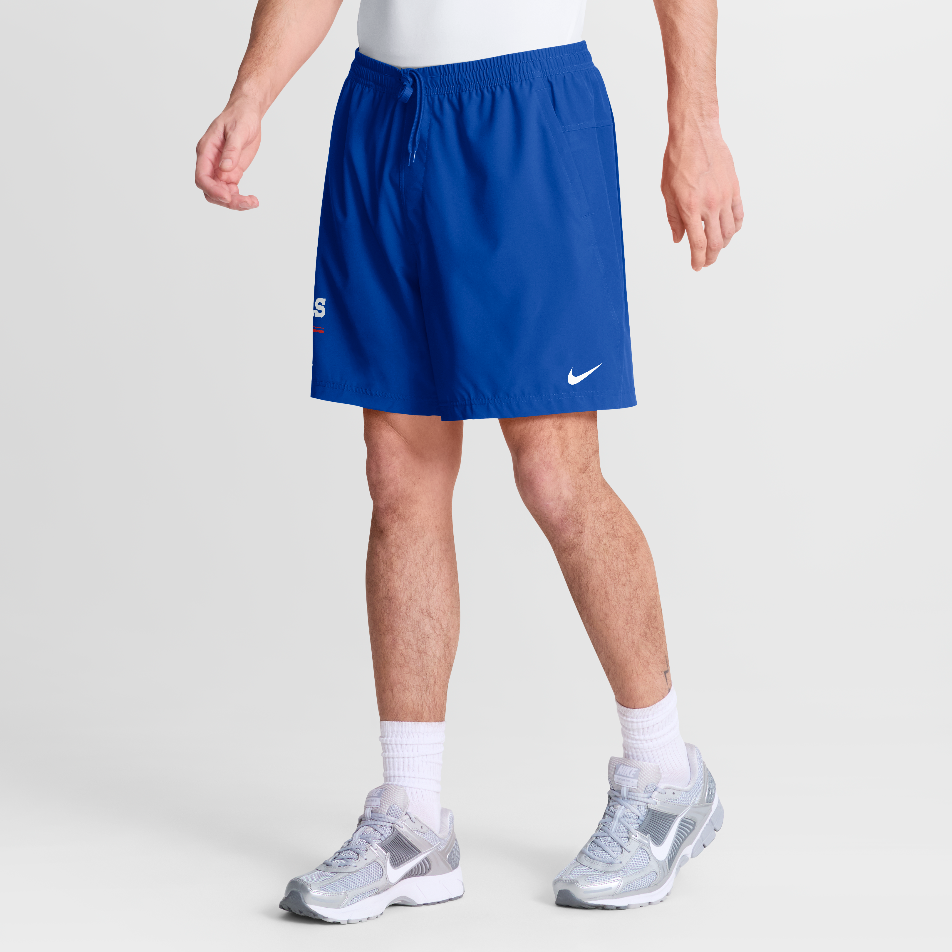 Short Nike Royal Buffalo Bills Form Dri-FIT pour homme
