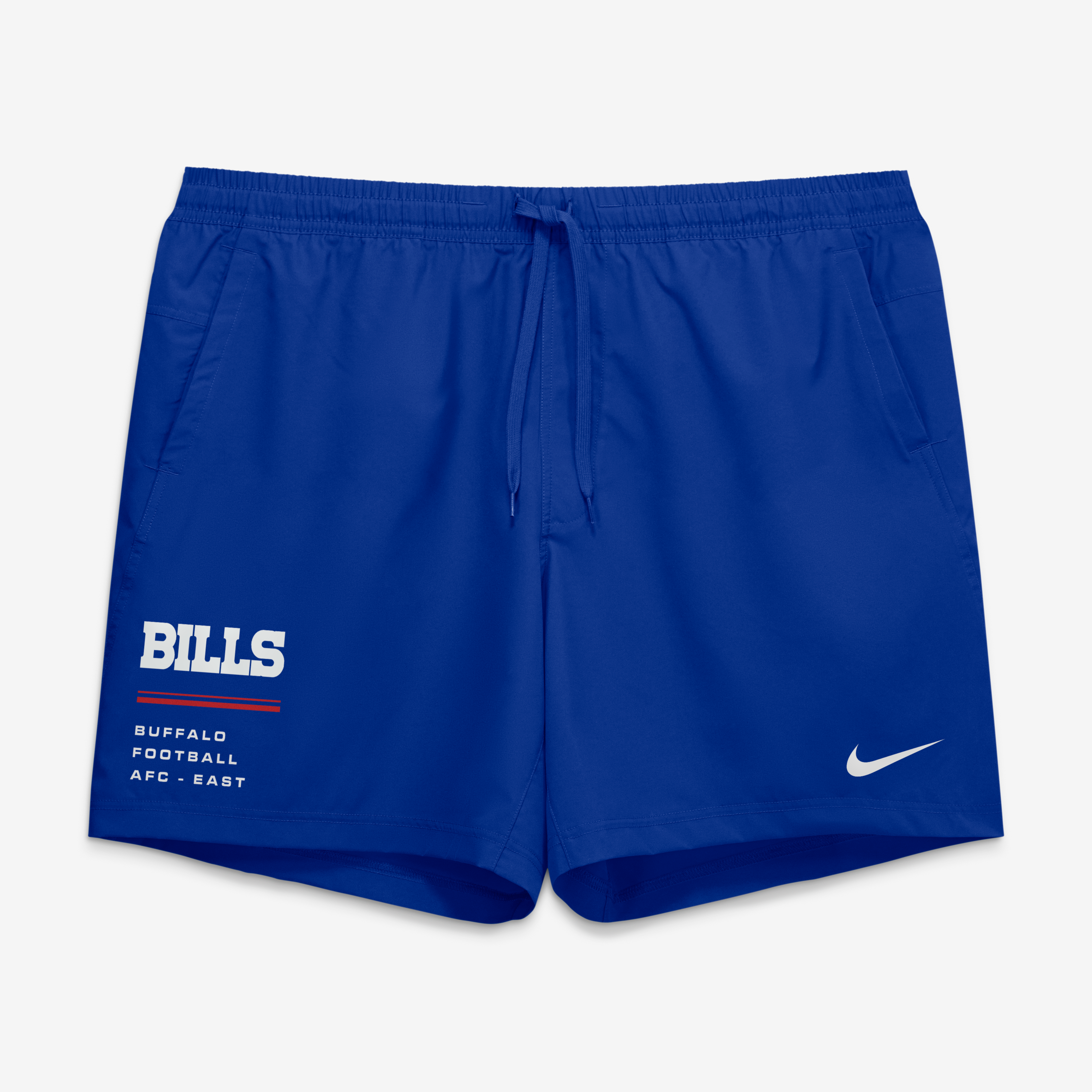 Short Nike Royal Buffalo Bills Form Dri-FIT pour homme