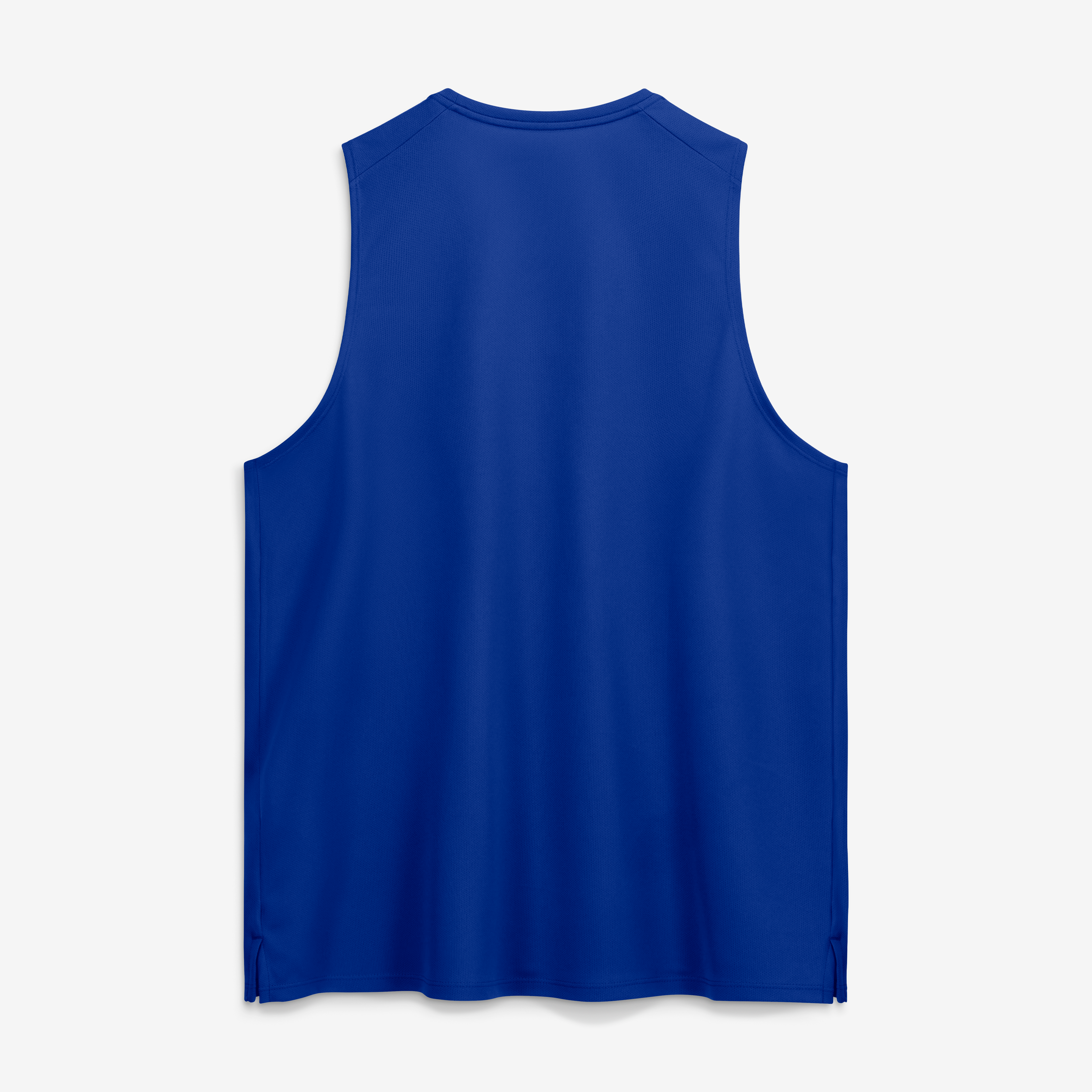 Men's Nike Royal Buffalo Bills Kickoff Miler Dri-FIT Tank Top