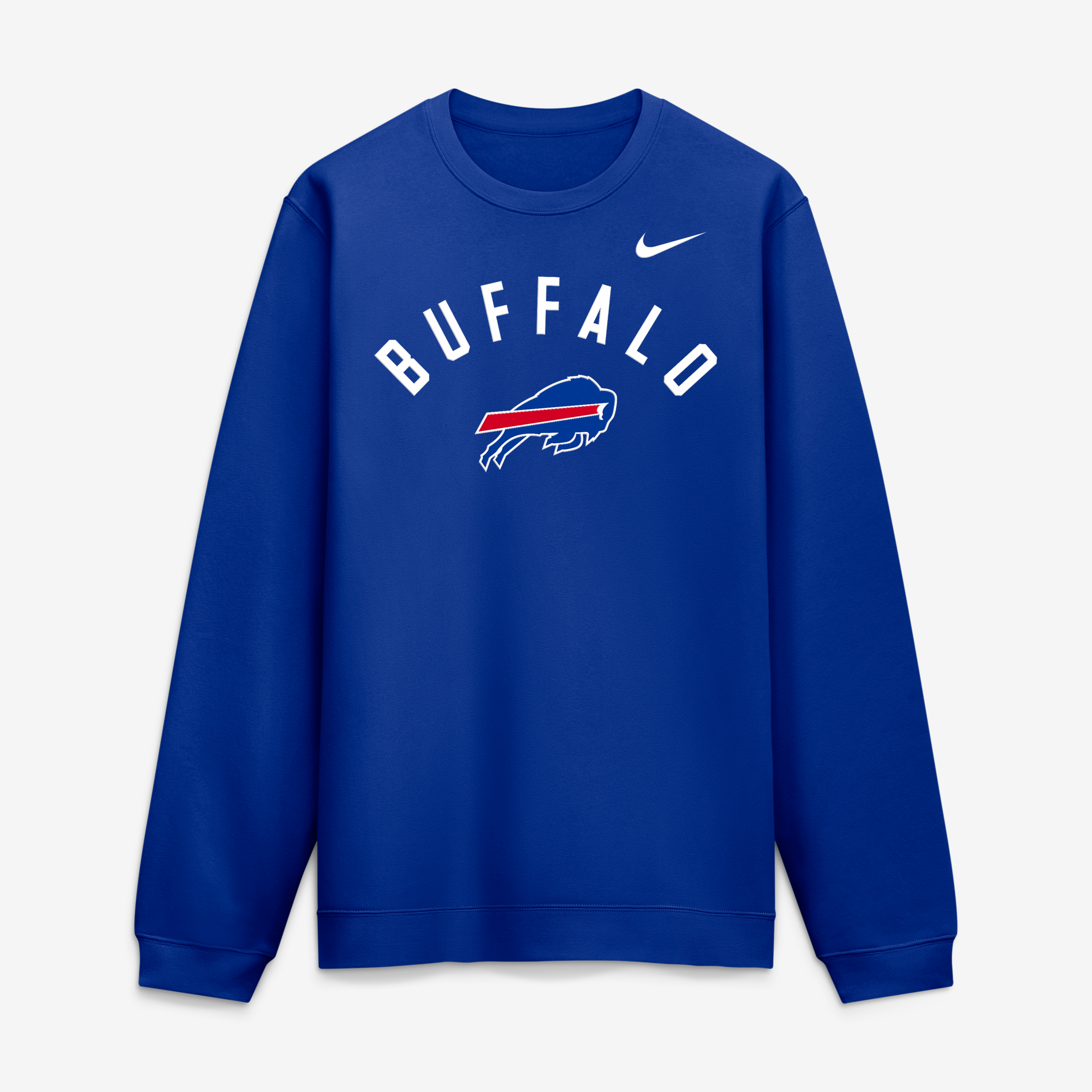 Sweat-shirt Nike Royal Buffalo Bills Primetime Club pour homme