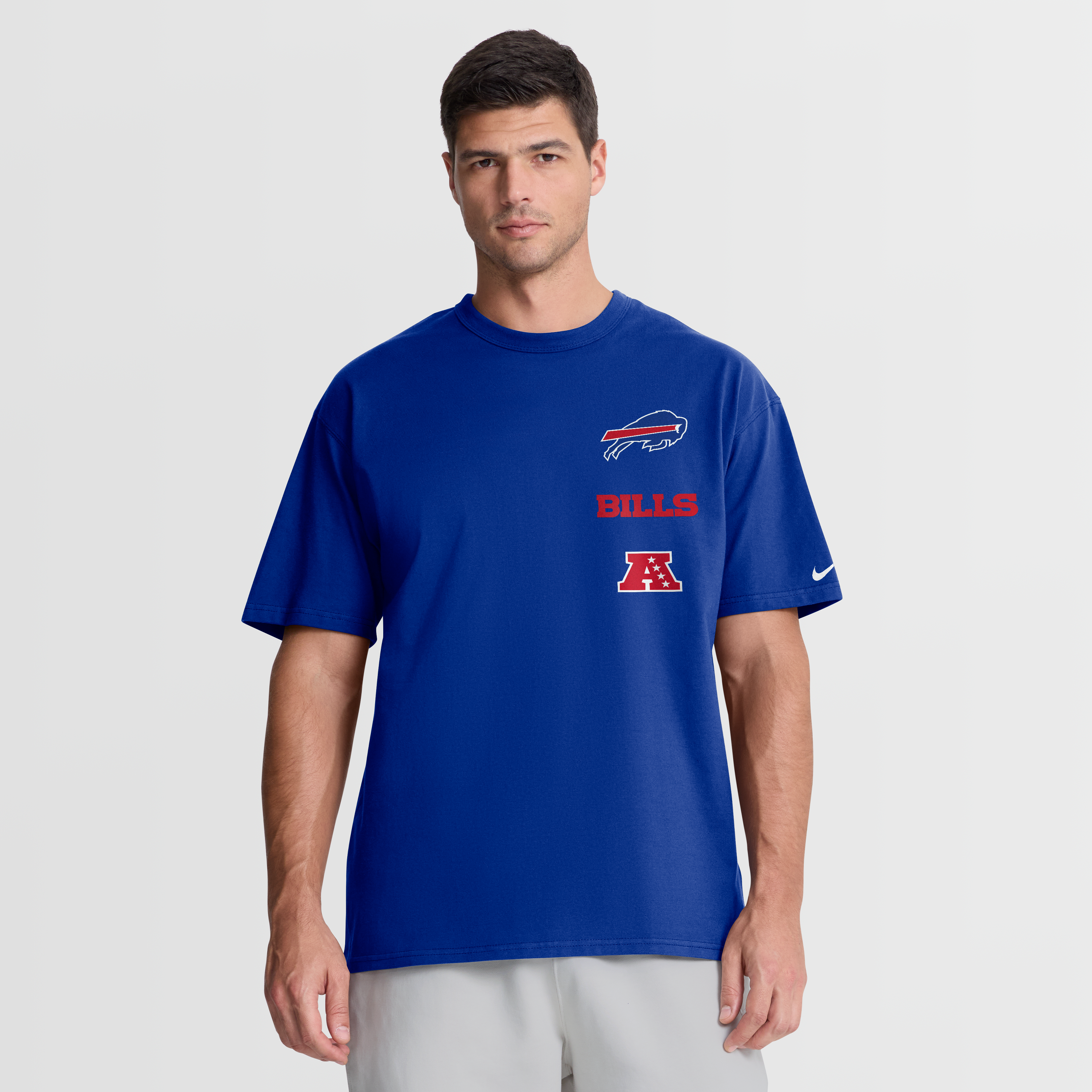 T-shirt Nike Sand Buffalo Bills Rewind Max90 pour homme