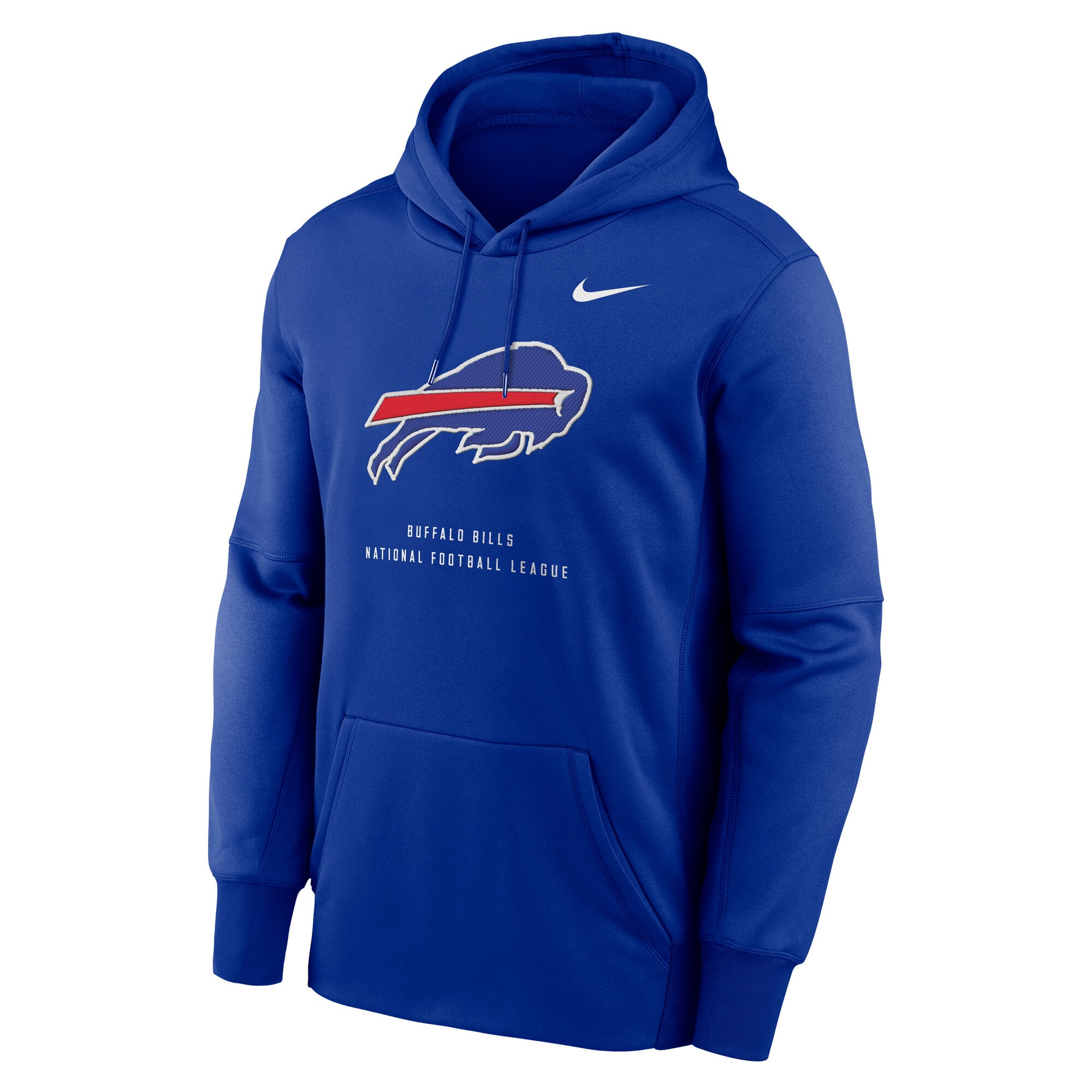 Men's Nike Royal Buffalo Bills Primetime Therma-FIT Hoodie