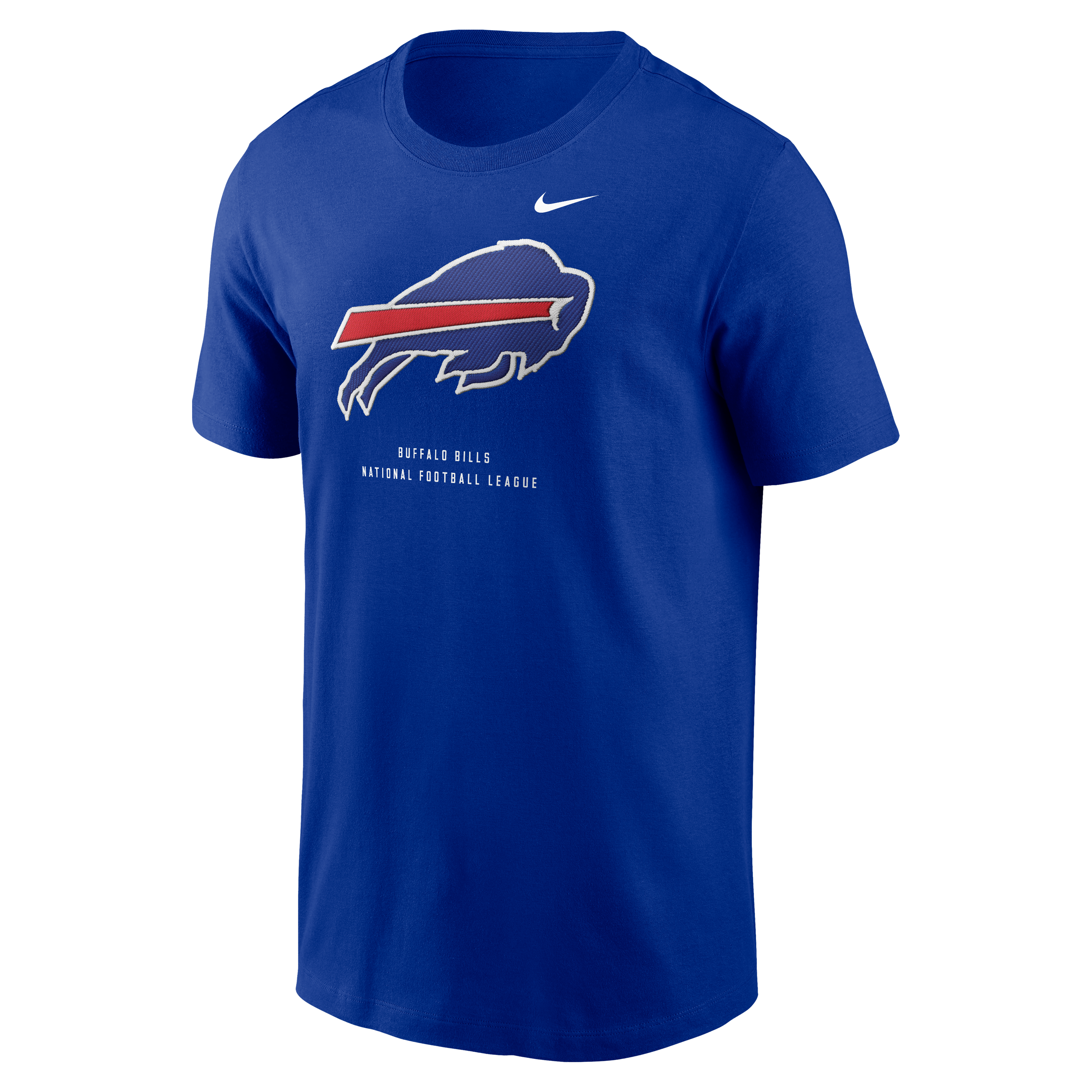 T-shirt Nike Royal Buffalo Bills pour homme