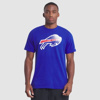  Buffalo Bills Nike Rivalries Collection Slub Dri-FIT T-Shirt - Royal