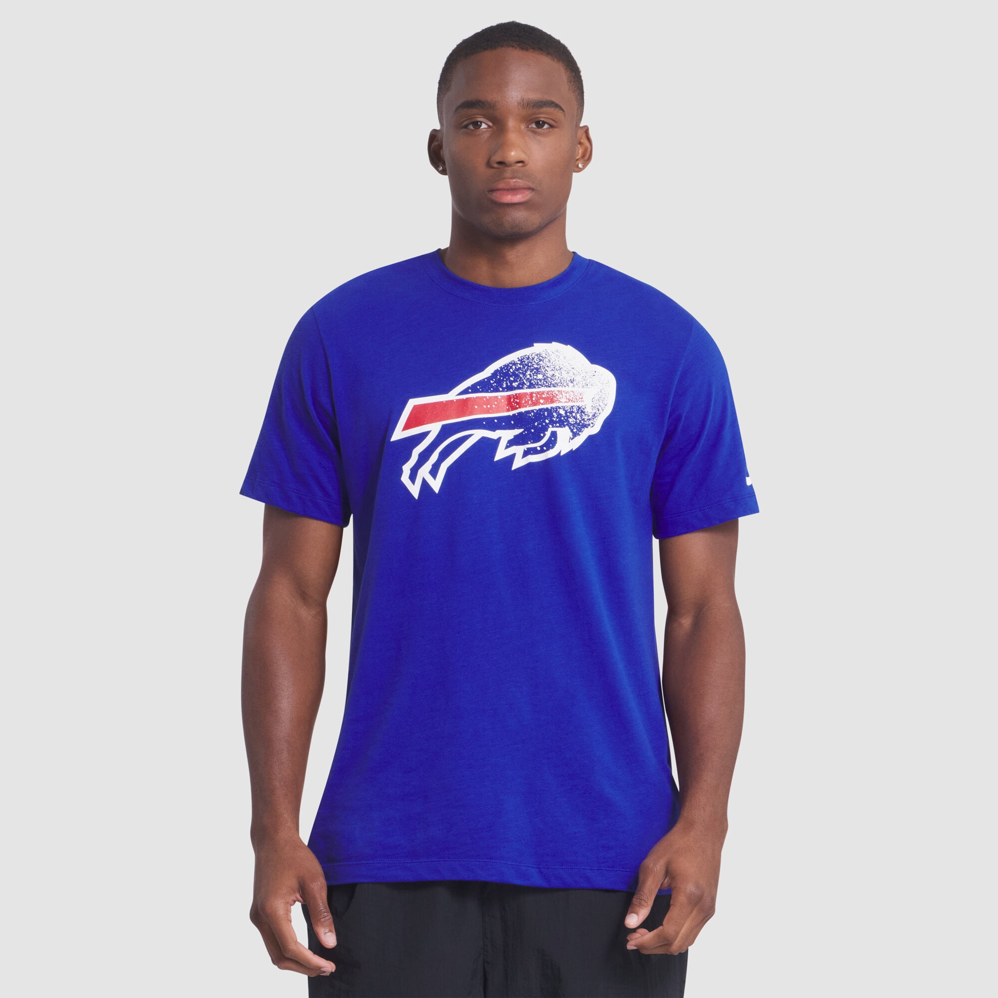 T-shirt Nike Royal Buffalo Bills Rivalries Collection Slub Dri-FIT pour homme