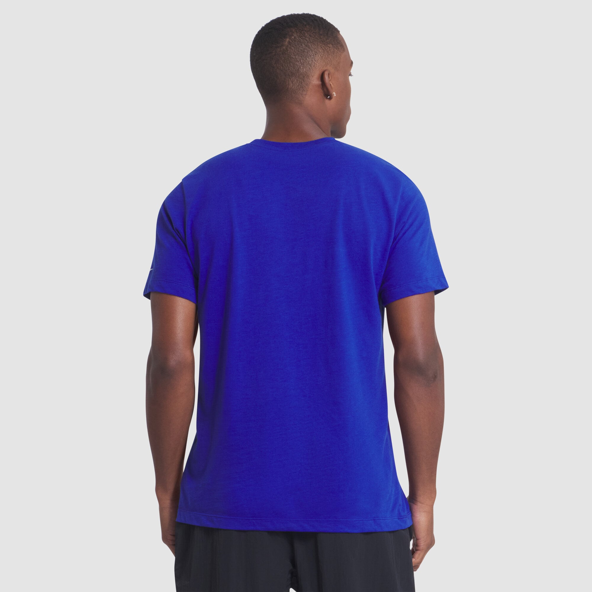 T-shirt Nike Royal Buffalo Bills Rivalries Collection Slub Dri-FIT pour homme