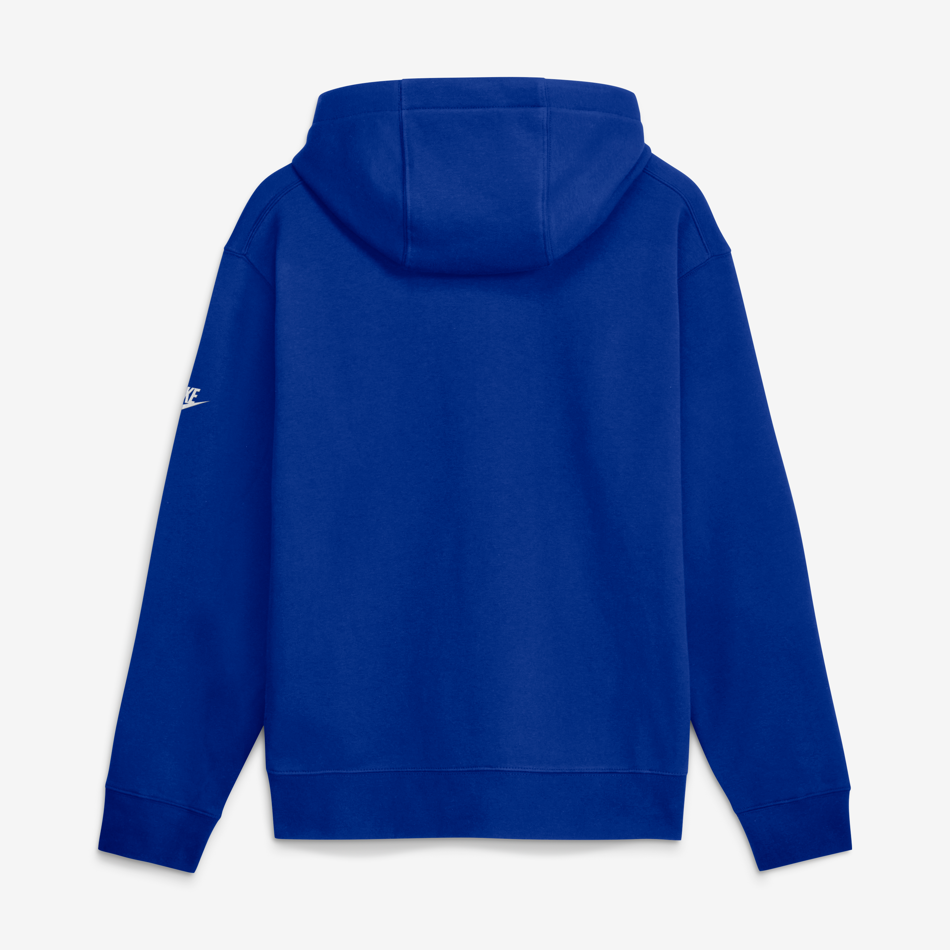 Men's Nike Royal Buffalo Bills Short Pass Rewind Club Fleece Hoodie