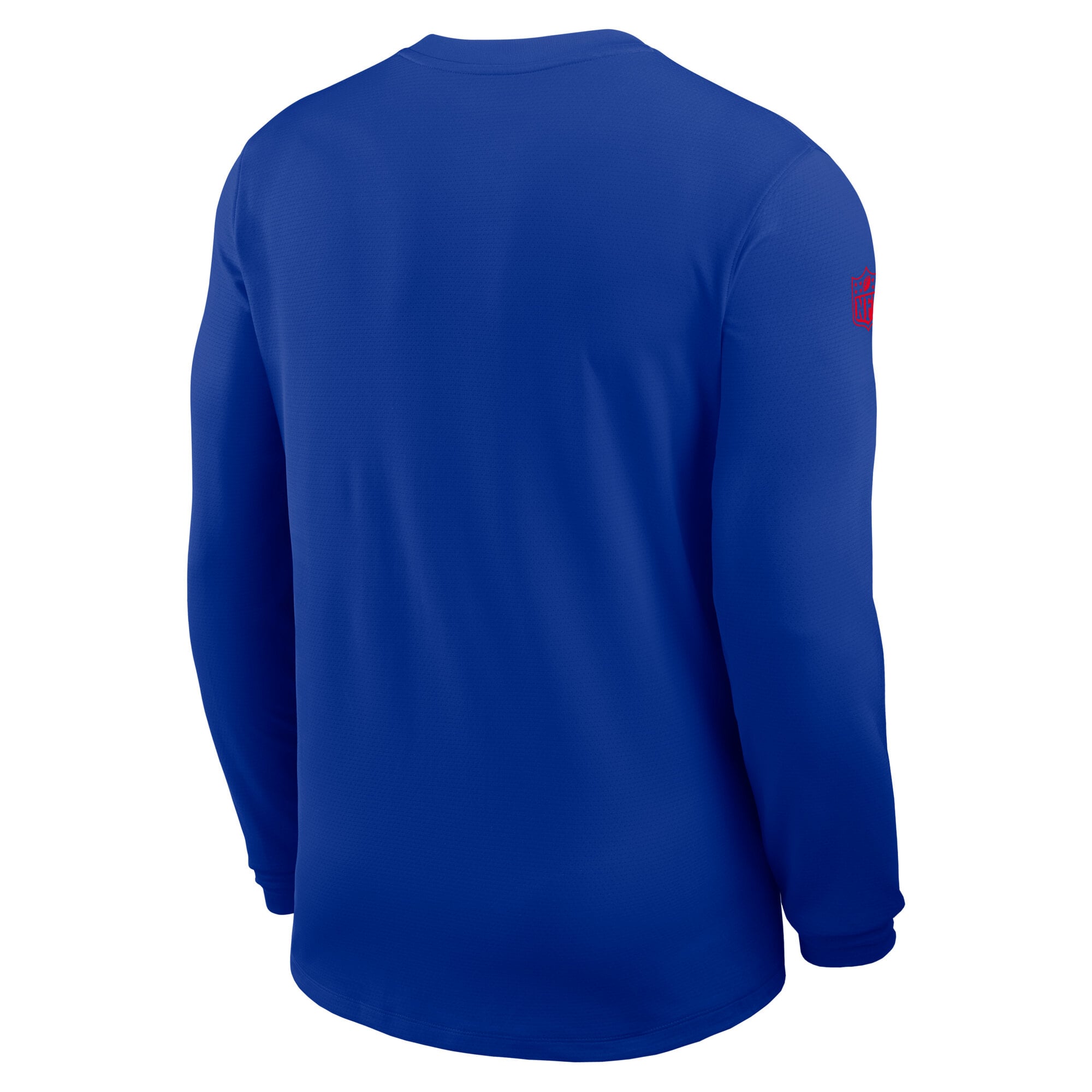 Men's Nike Royal Buffalo Bills Sideline Coach UV Dri-FIT Long Sleeve Shirt