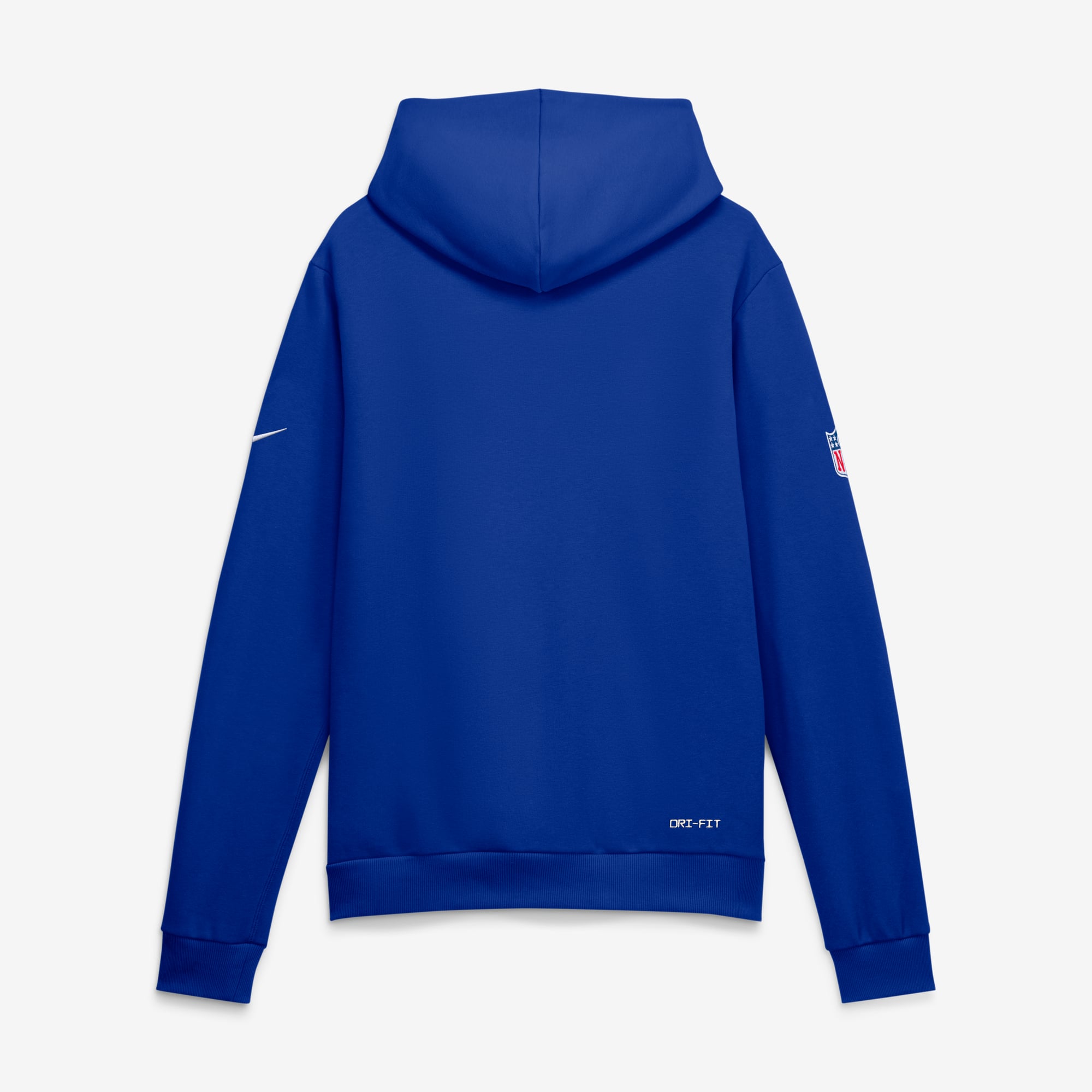 Sweat à capuche Nike Royal Buffalo Bills Sideline Standard Issue Dri-FIT pour homme