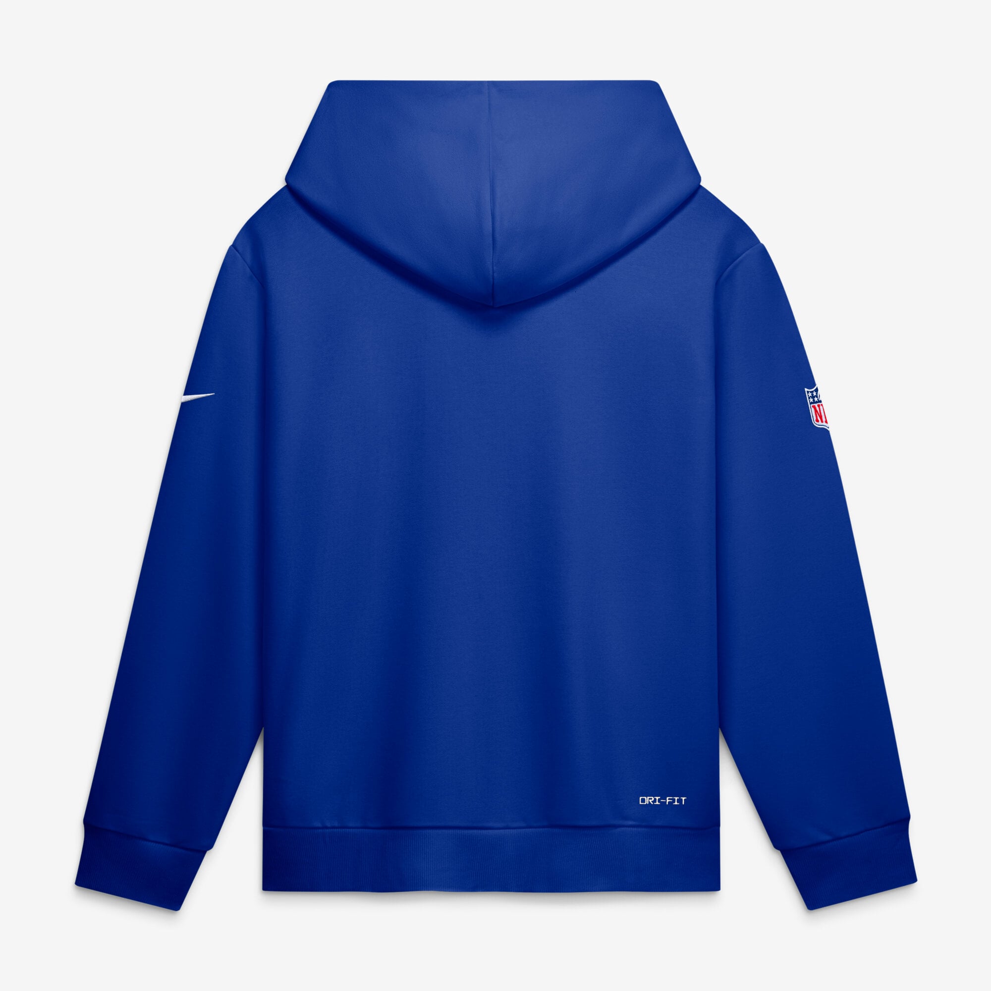 Men's Nike Royal Buffalo Bills Sideline Standard Issue Quarterback Scramble Dri-FIT Full-Zip Hoodie