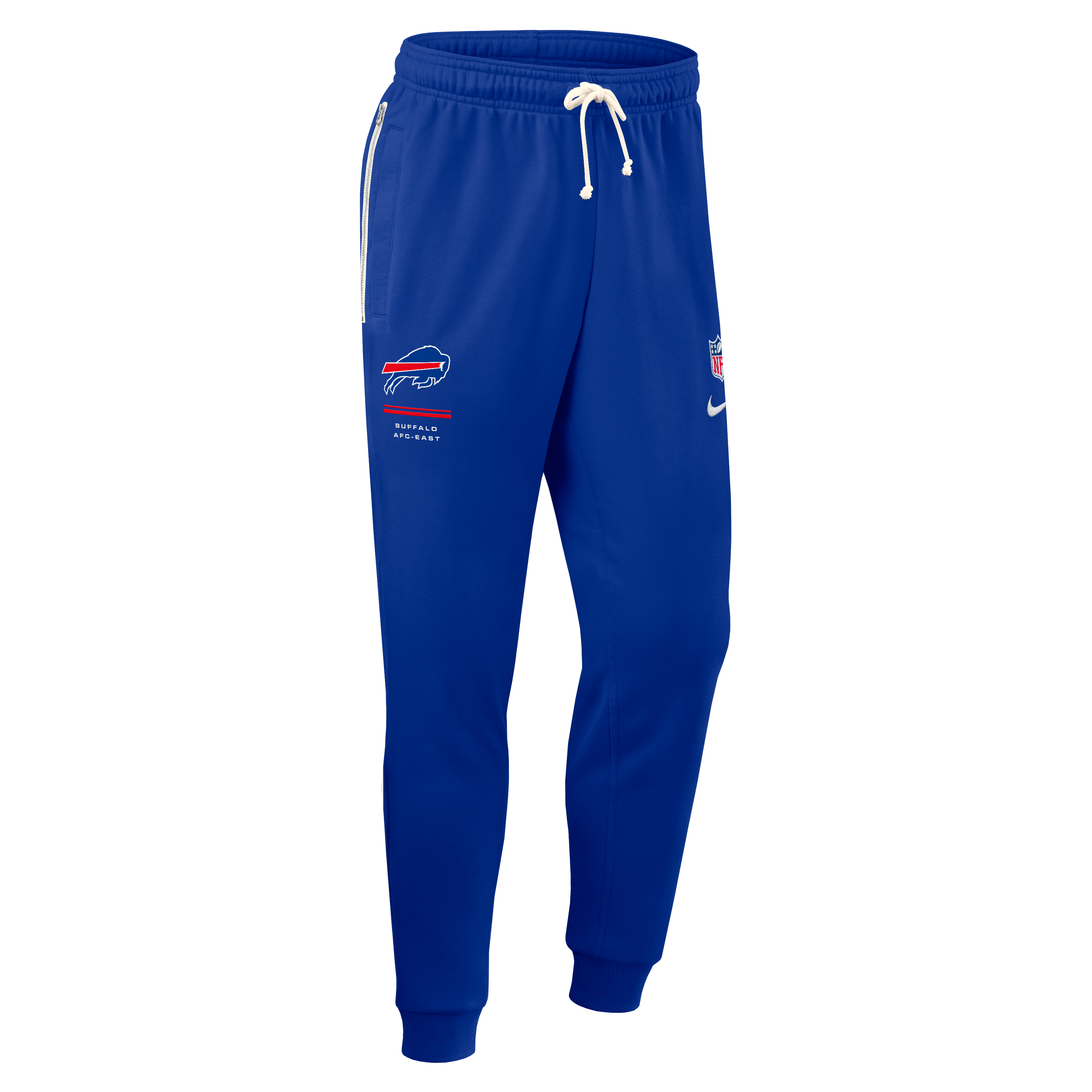 Men's Nike Royal Buffalo Bills Sideline Standard Issue Touchback Kick Dri-FIT Taper Pants