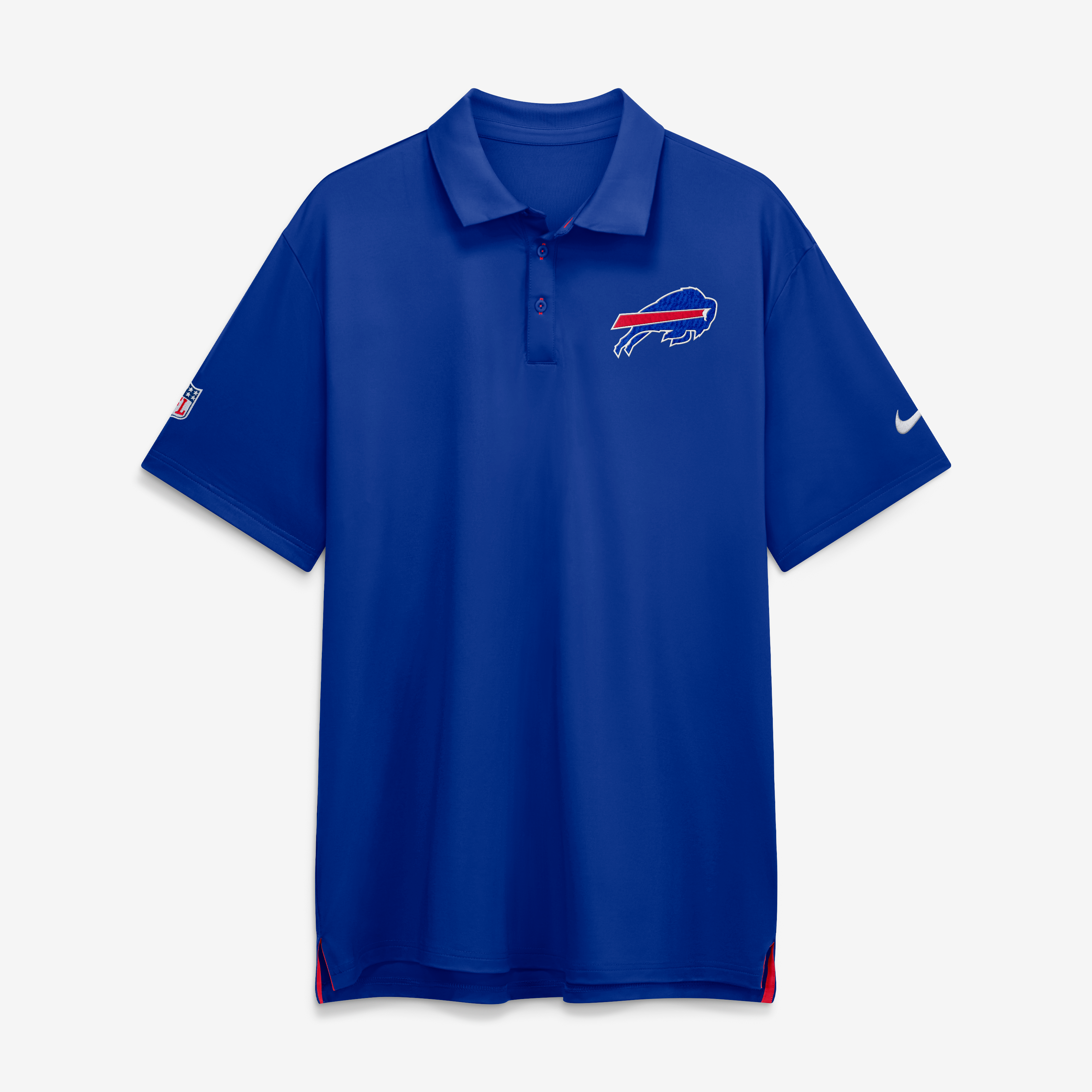 Men's Nike Royal Buffalo Bills Sideline Tour Dri-FIT Polo